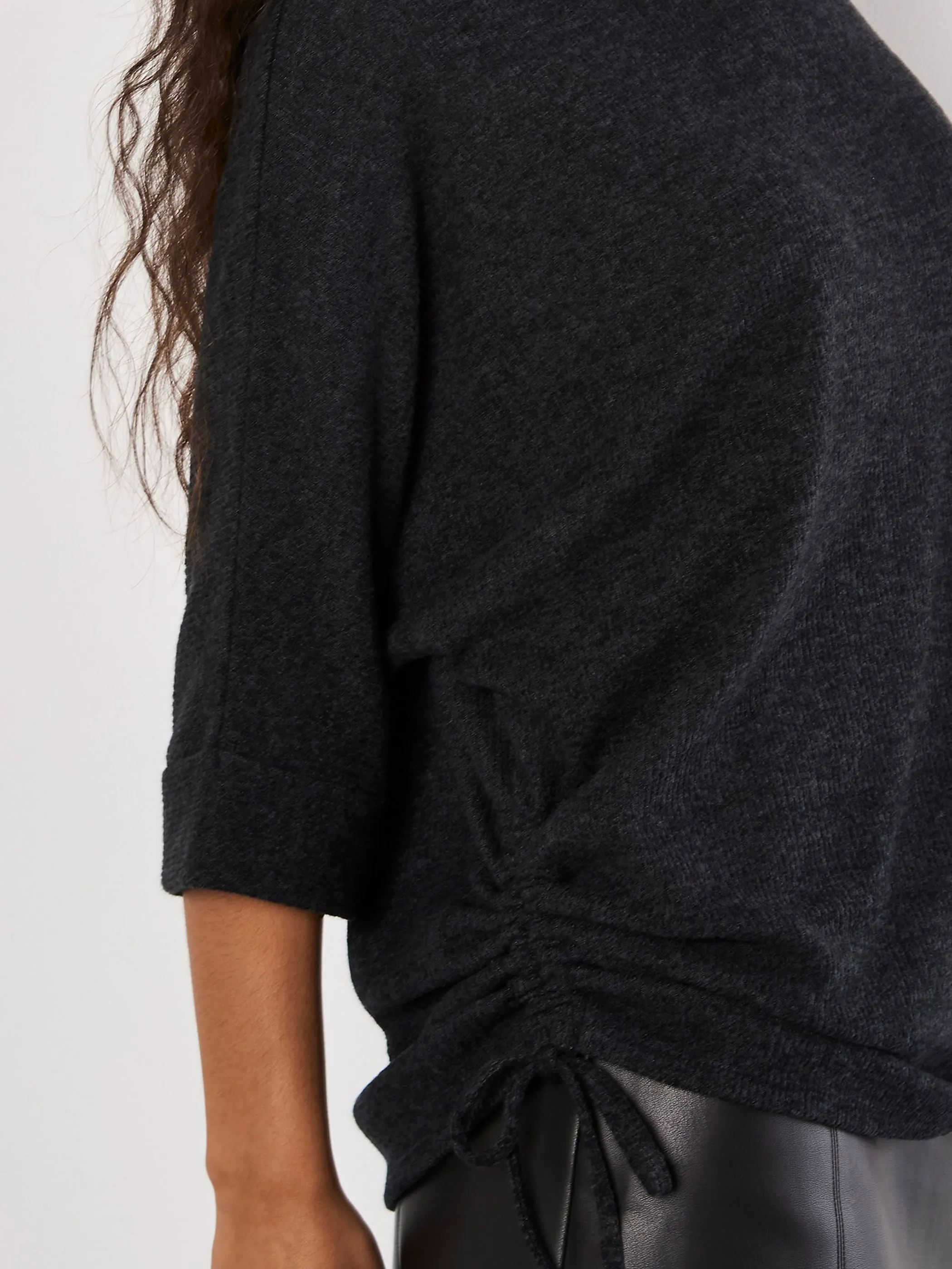 Apricot 926837 Apricot Bat Sleeve Draw Grau 923585 GRY 4