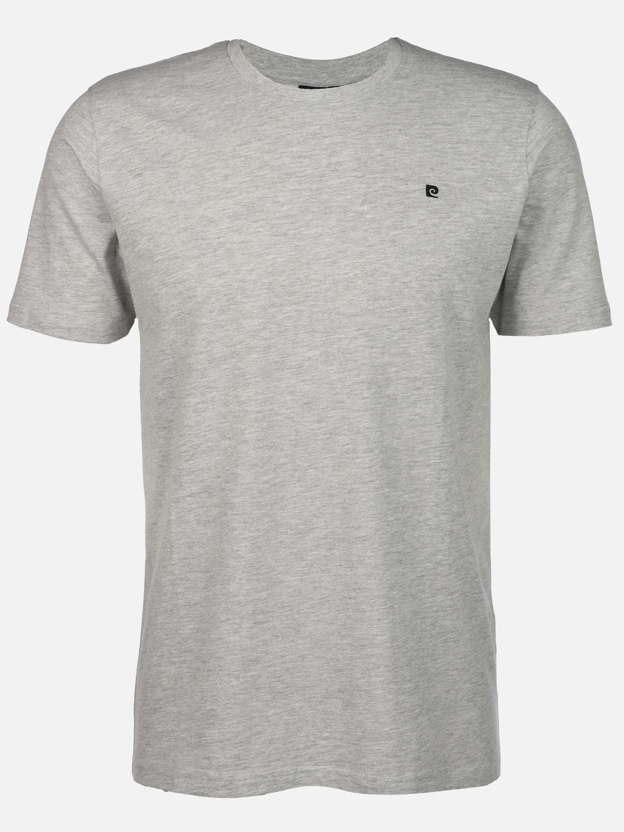 Pierre Cardin He. T-Shirt Logo Silber 922539 LT. GREY 1