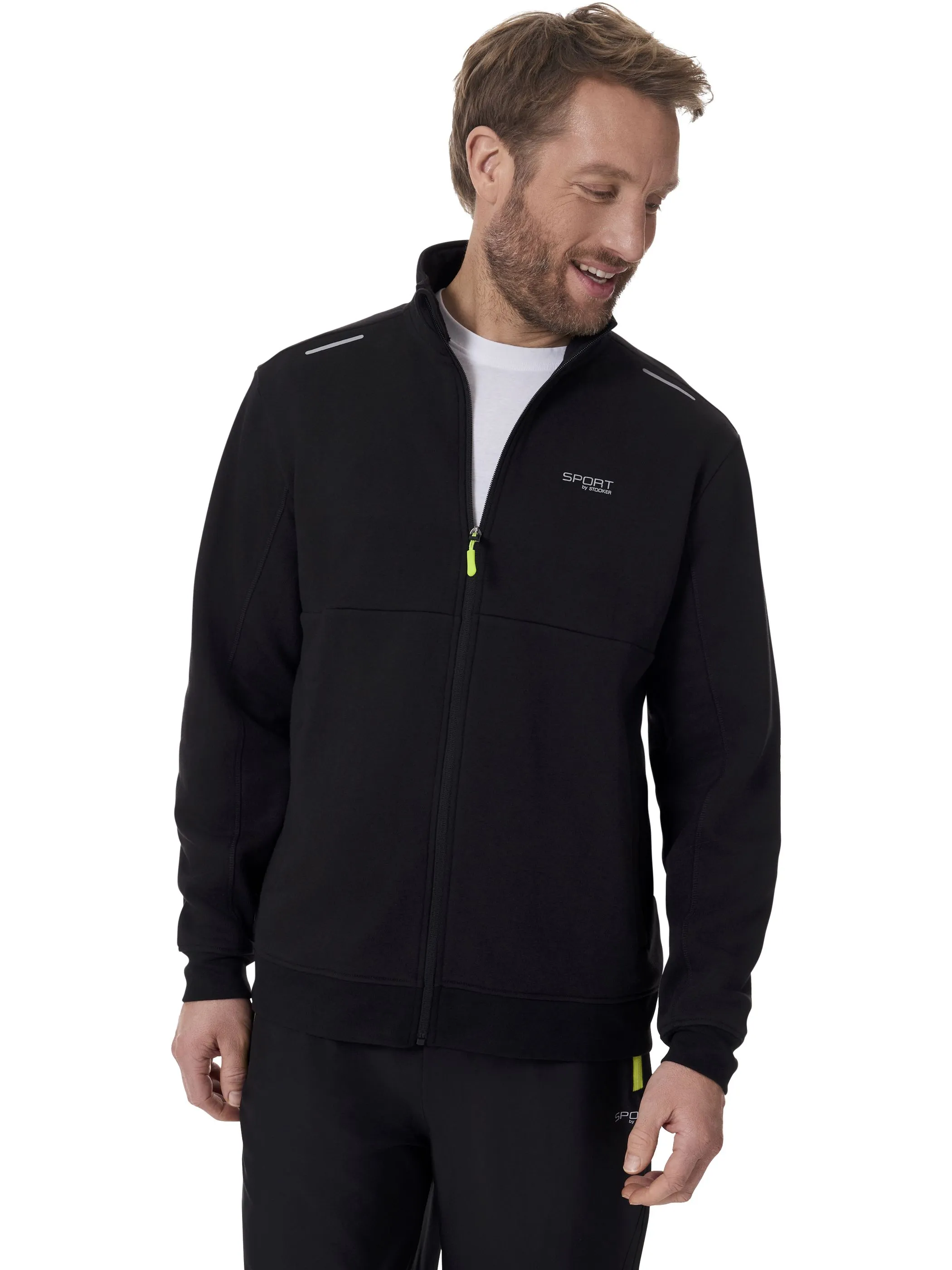 Stooker HAKA Sport 06910260006999 He. Sweat light Schwarz 913893 6999 1