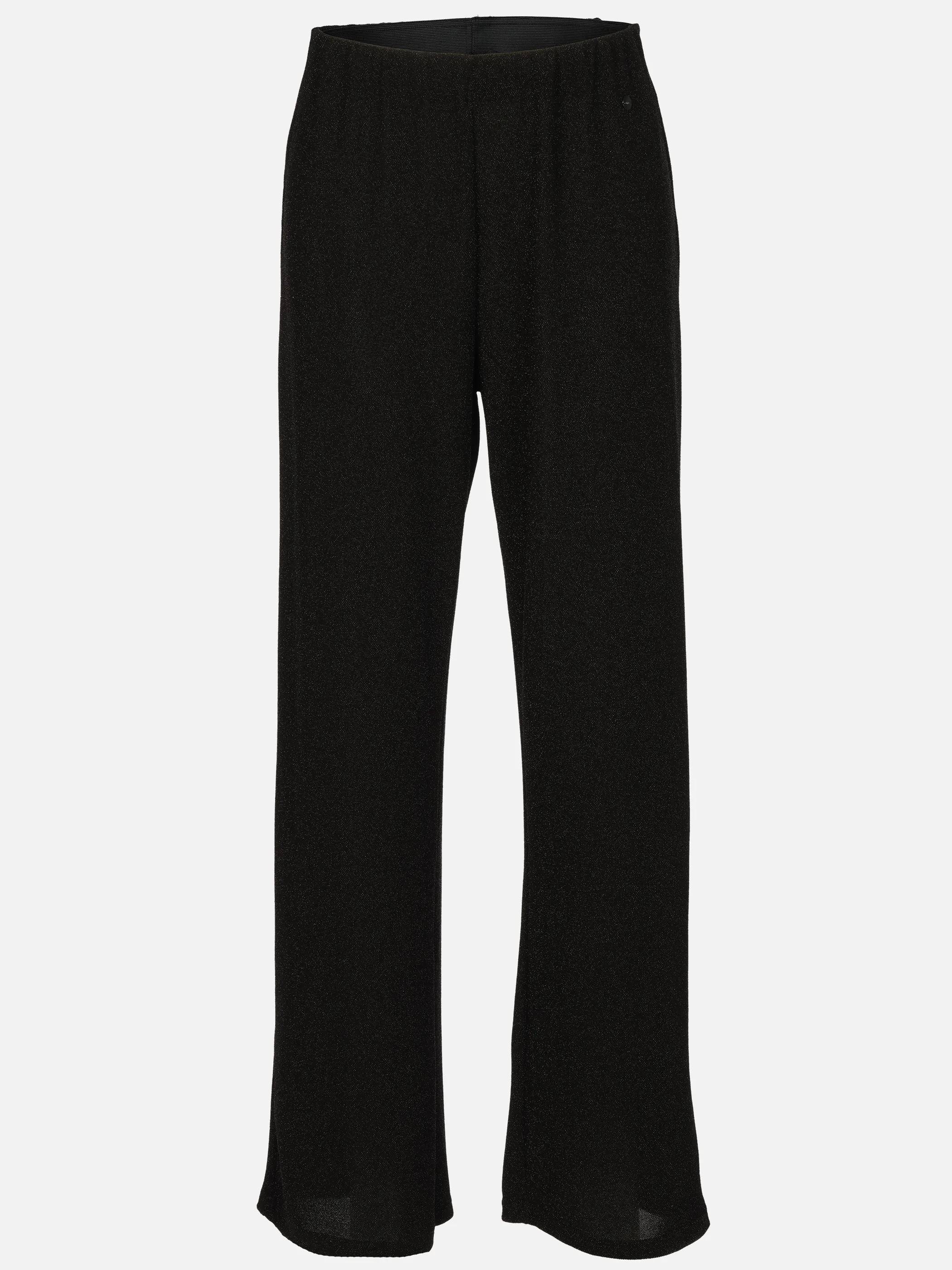 Sure Da-Lurex-Hose Wideleg Schwarz 919265 BLACK 1 Sure Da-Lurex-Hose Wideleg Schwarz 919265 BLACK 1