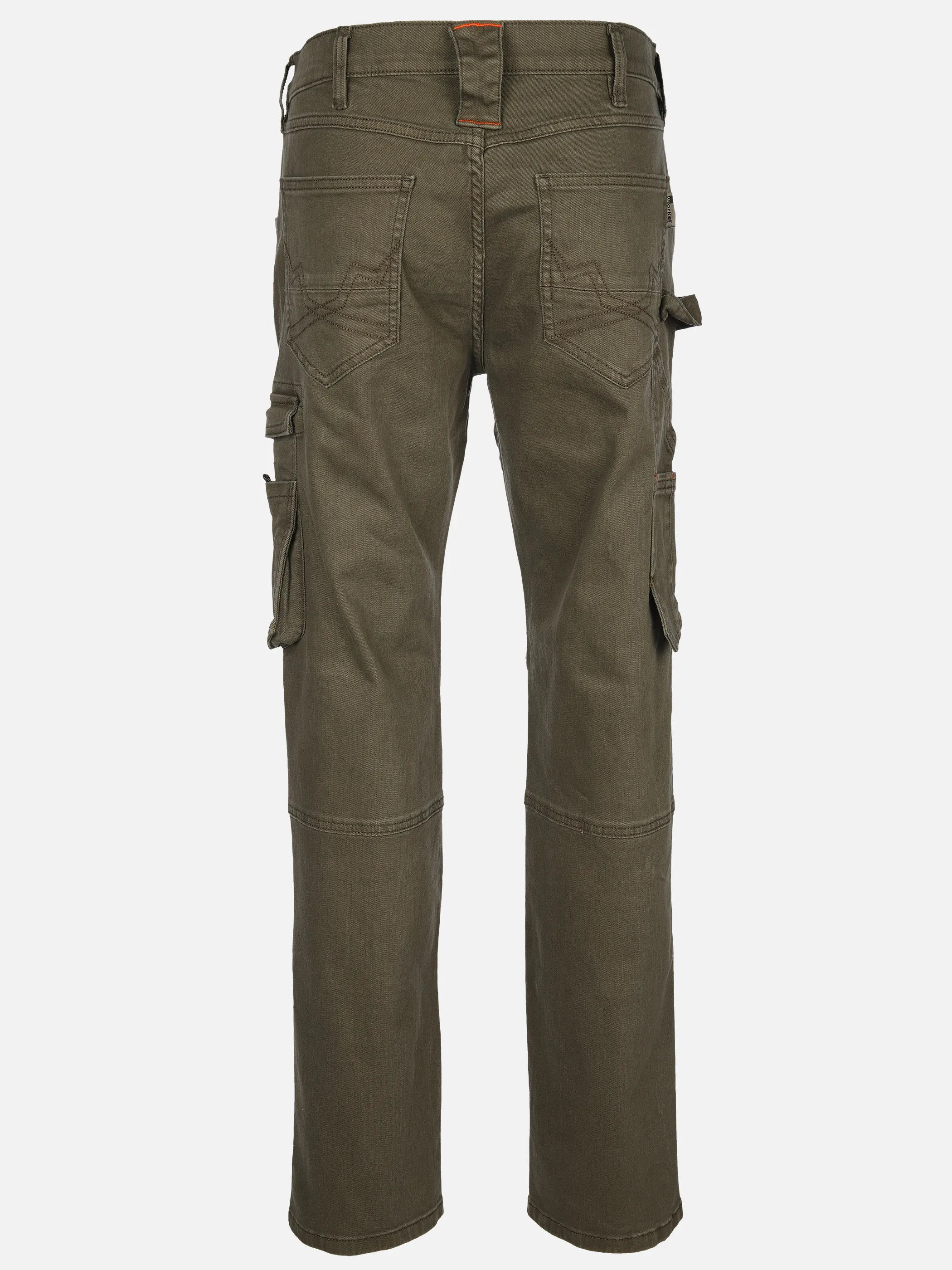Worker He. Berufsjeanshose Cargo Oliv 888772 5572 2 Worker He. Berufsjeanshose Cargo Oliv 888772 5572 2