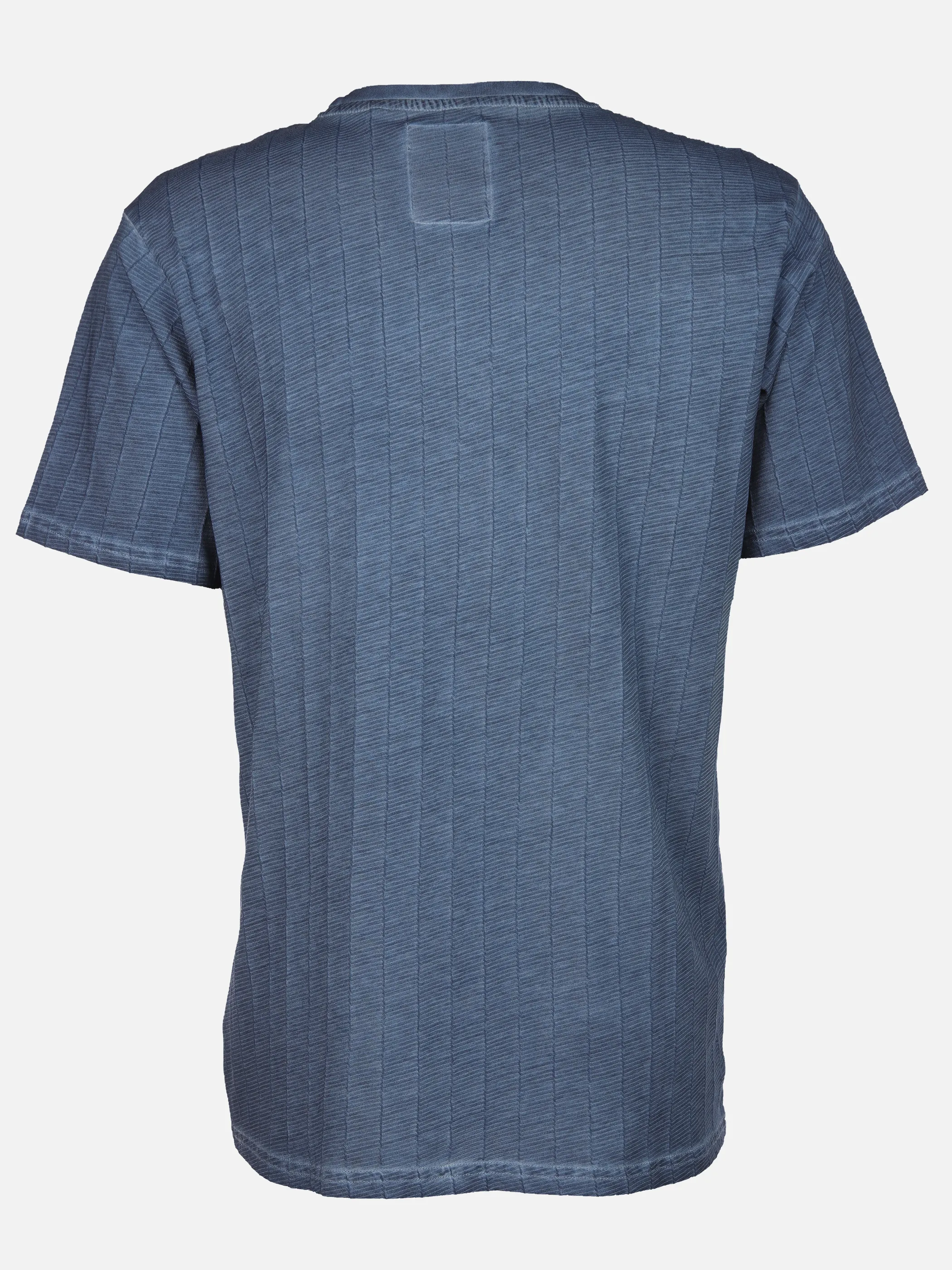 Southern Territory He. T-Shirt 1/2 Arm Jacquard washer Marine 910623 NAVY 2