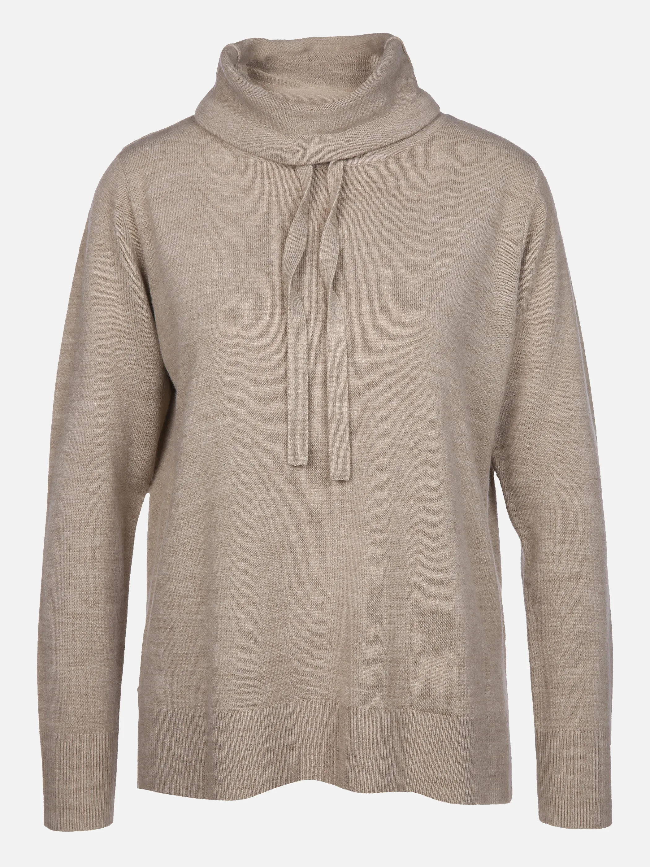 Sure Da-Pullover mit Turtleneck Grau 856689 STEIN MEL. 1