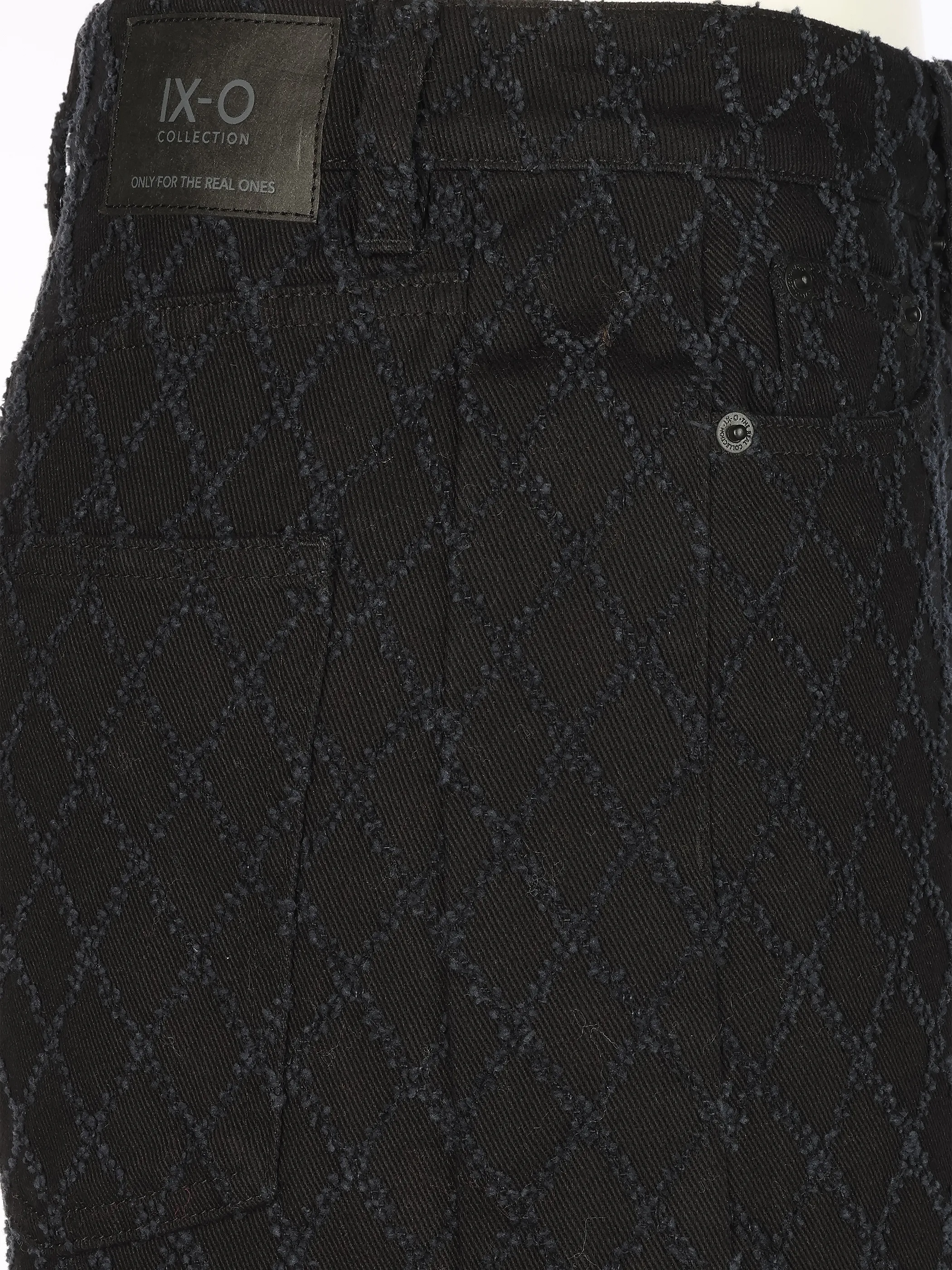 IX-O D70106AF62656AAWG YF Da-Jeans Schwarz 930521 24000 4