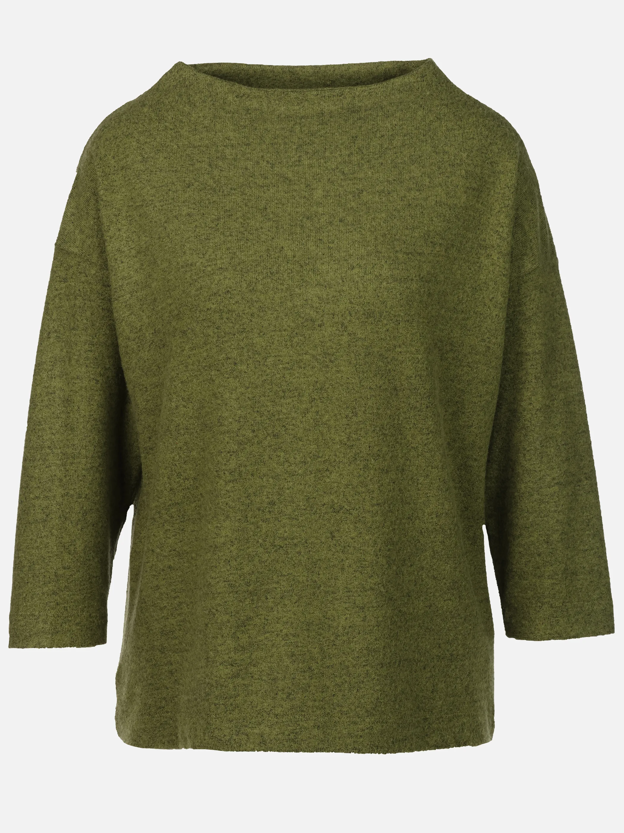 Sure Da-Flausch-Shirt m. 3/4 Arm Grün 898765 PIS MEL 1