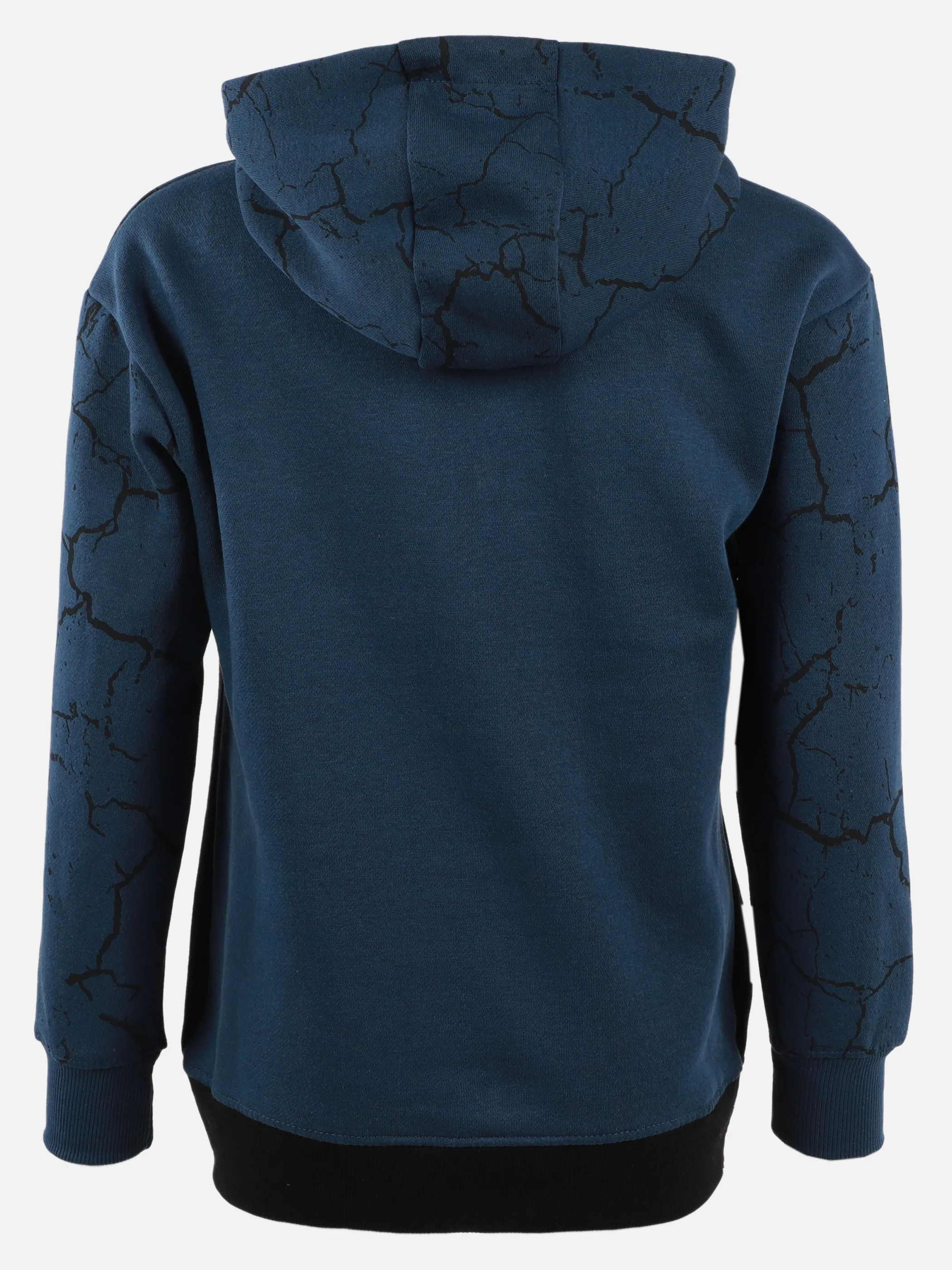 Grinario Sports TB- Hoodie colorblock Blau 914420 BLUE 2 Grinario Sports TB- Hoodie colorblock Blau 914420 BLUE 2