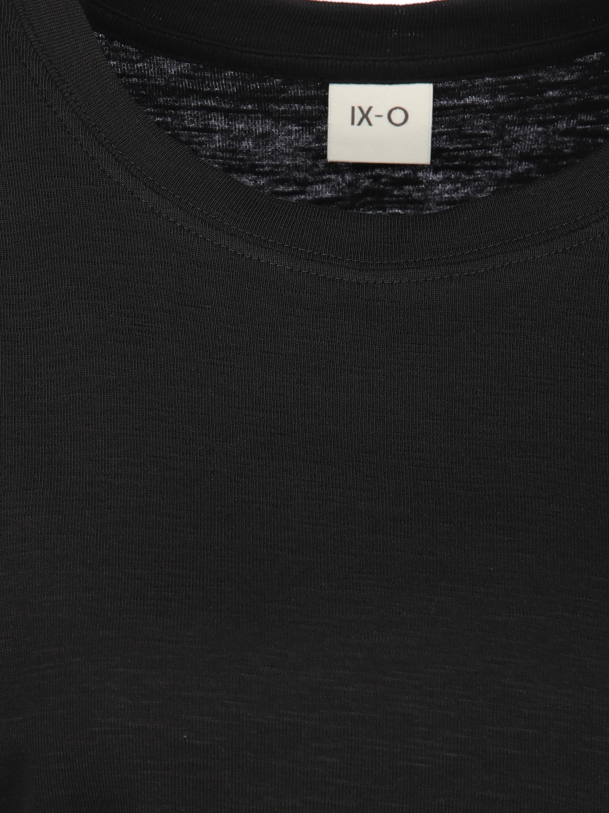 IX-O YF-Da Basic T-Shirt Schwarz 908147 BLACK 3