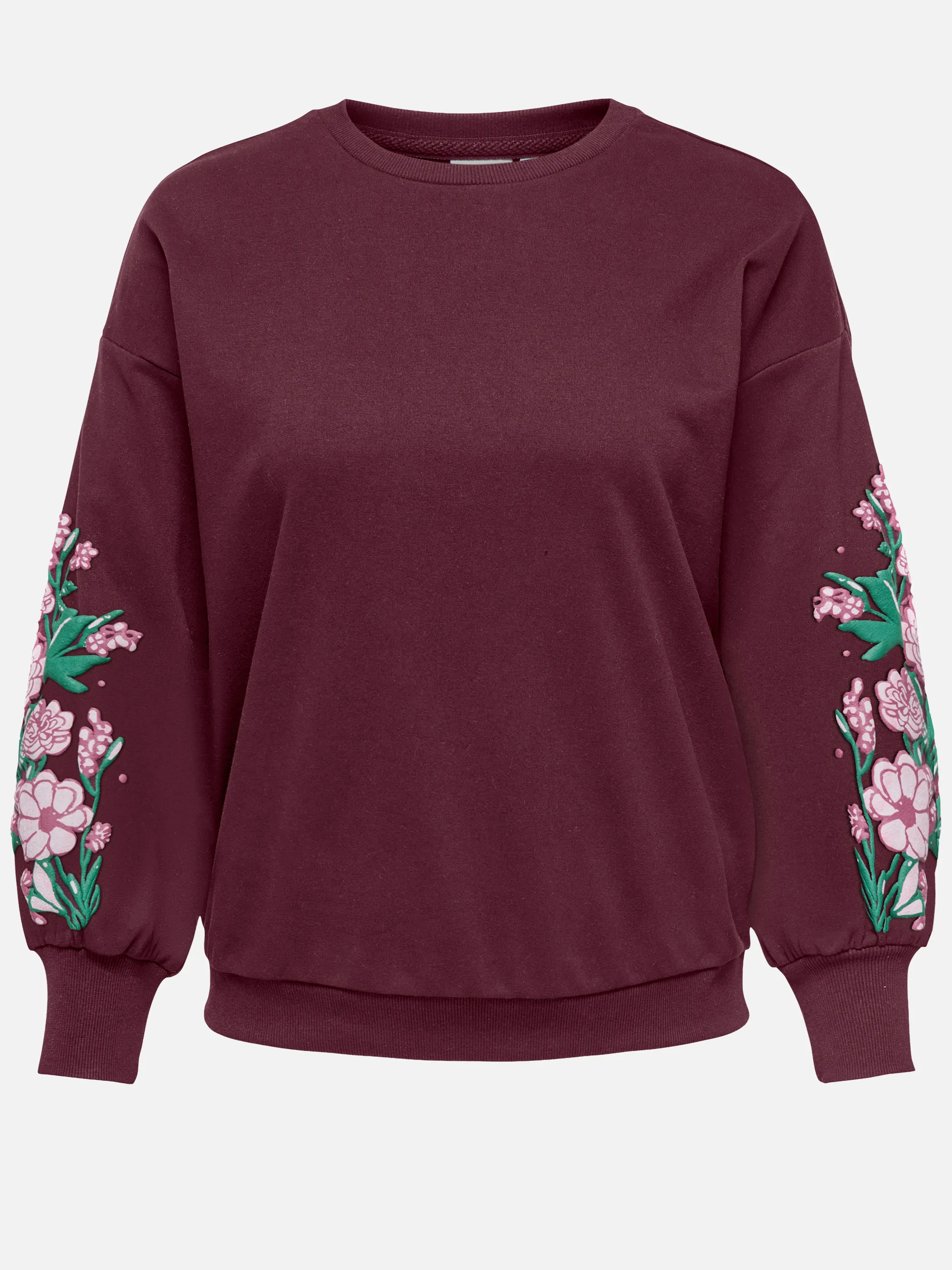 Only Carmakoma 15344078 CARBROOKE L/S O-NECK Rot 928765 177912003 1