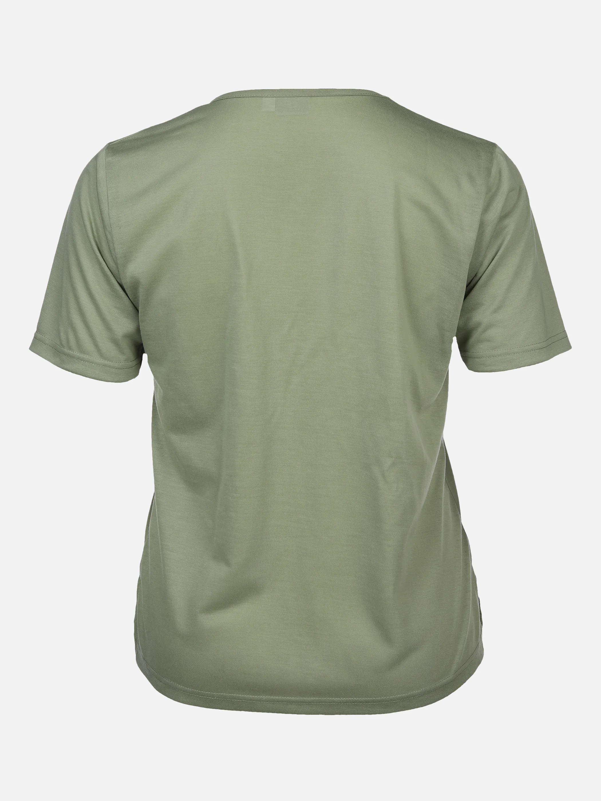 Sonja Blank Da-gr.Gr.T-Shirt m.Strassapplikation Grün 876188 SALBEI 2