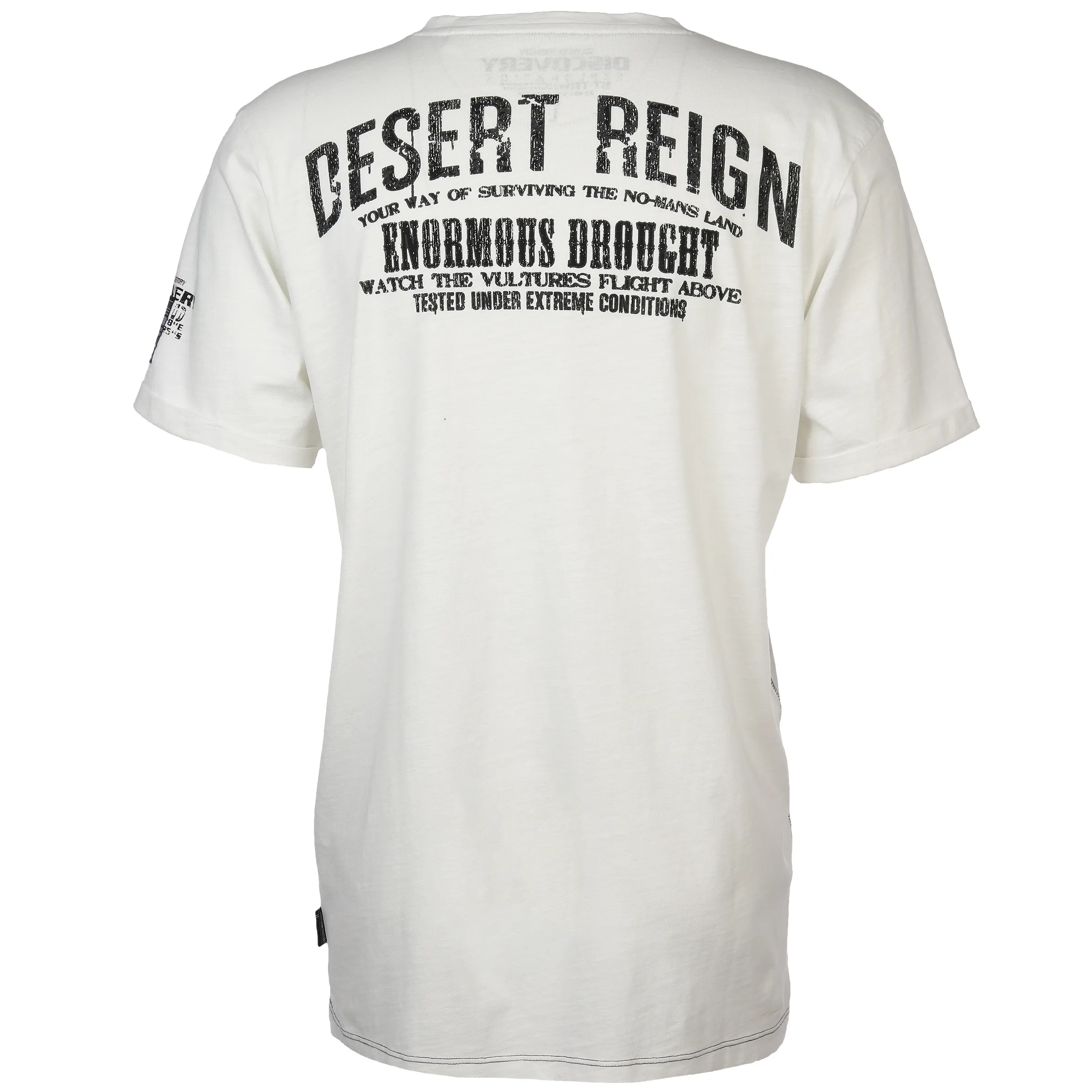 Southern Territory He. T-Shirt 1/2 Arm washer print Weiß 878481 OFFWHIT 2 Southern Territory He. T-Shirt 1/2 Arm washer print Weiß 878481 OFFWHIT 2