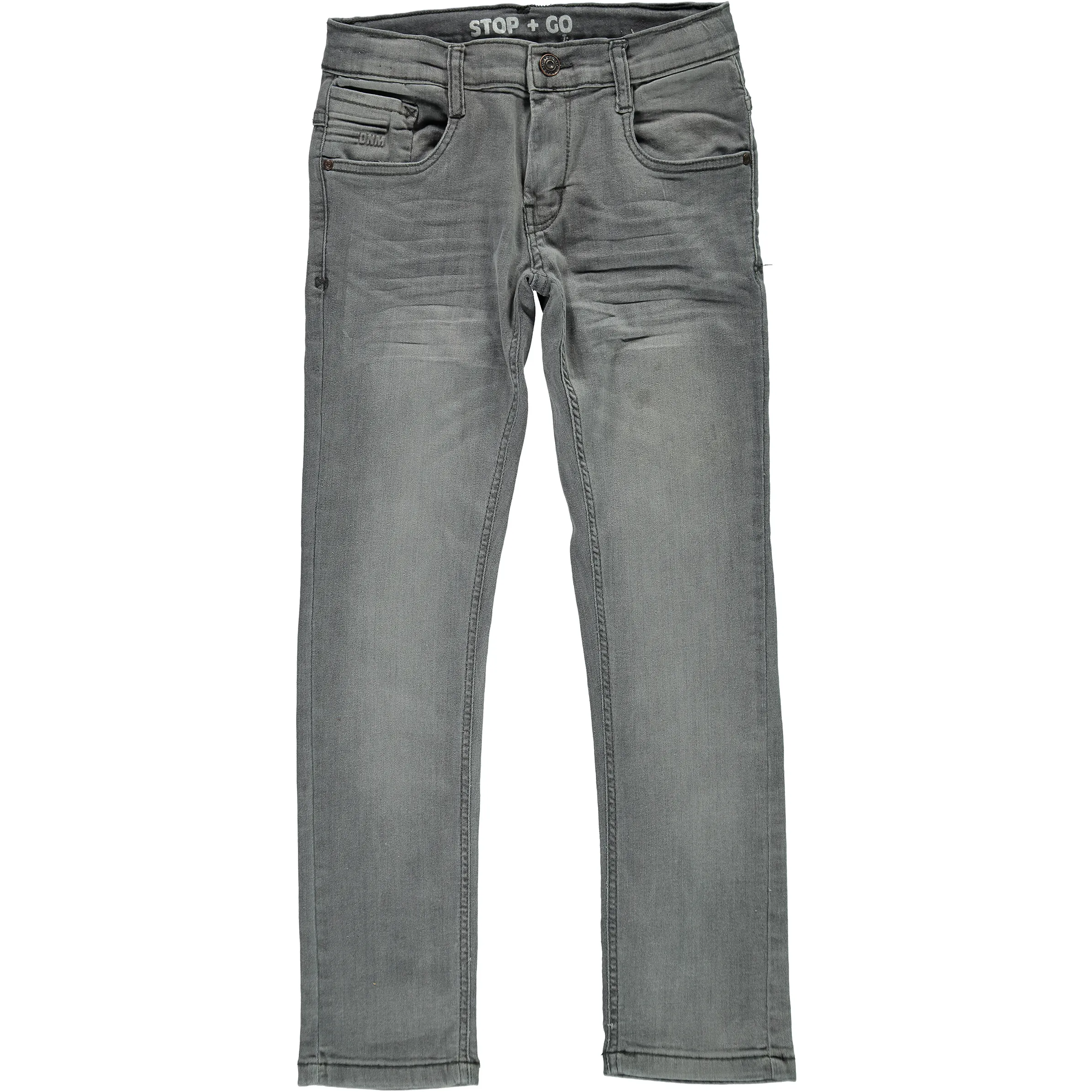 Stop + Go Teener Boys Jeans Tim Grau 735072 GRAU 1