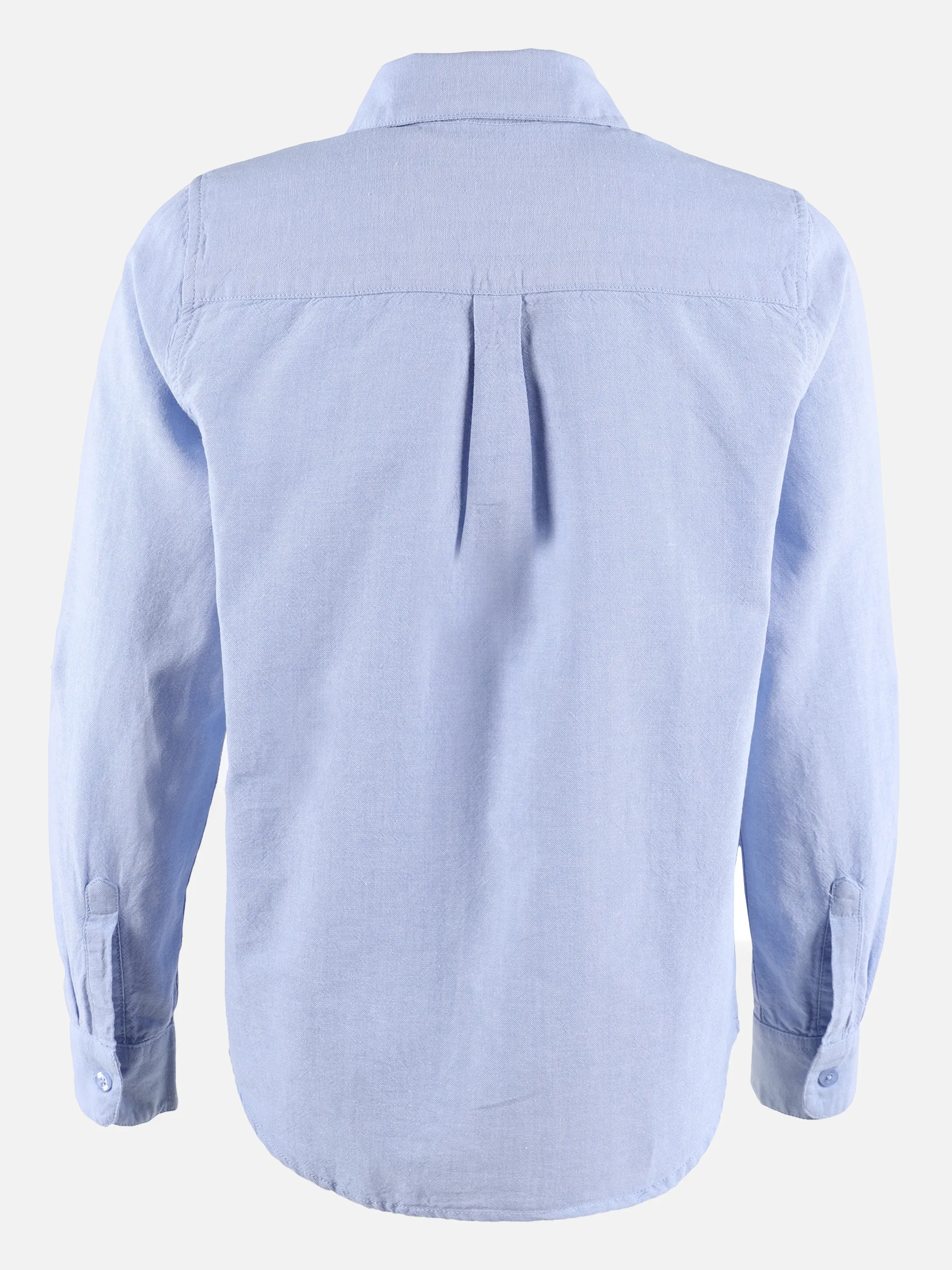 Stop + Go JJ Longsleeve Hemd in blau mit kleiner Stickerei Blau 875621 HELLBLAU 2 Stop + Go JJ Longsleeve Hemd in blau mit kleiner Stickerei Blau 875621 HELLBLAU 2