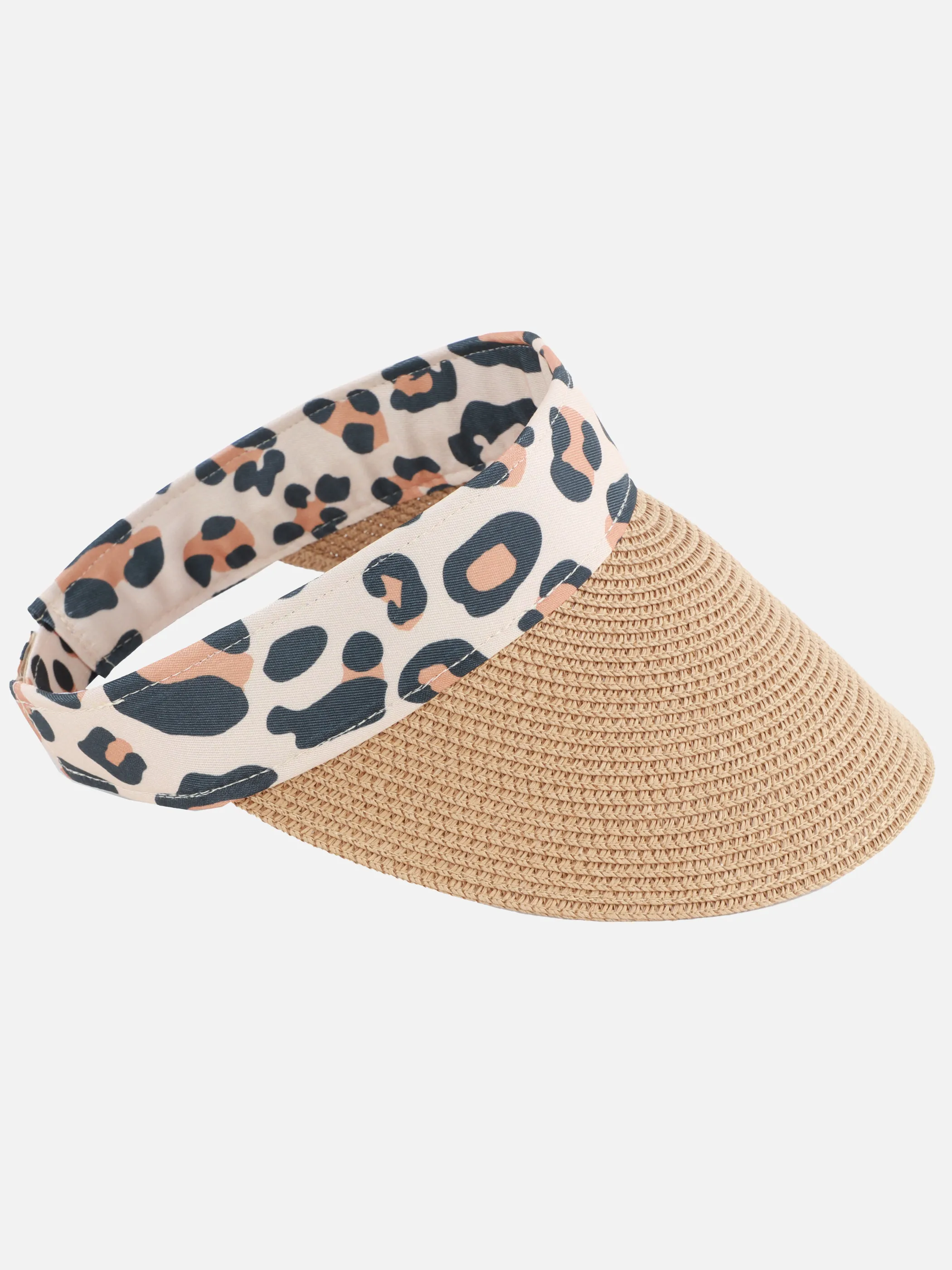 Sure Da-Strohvisier m. Kontrastband Beige 908229 BEIGE 2