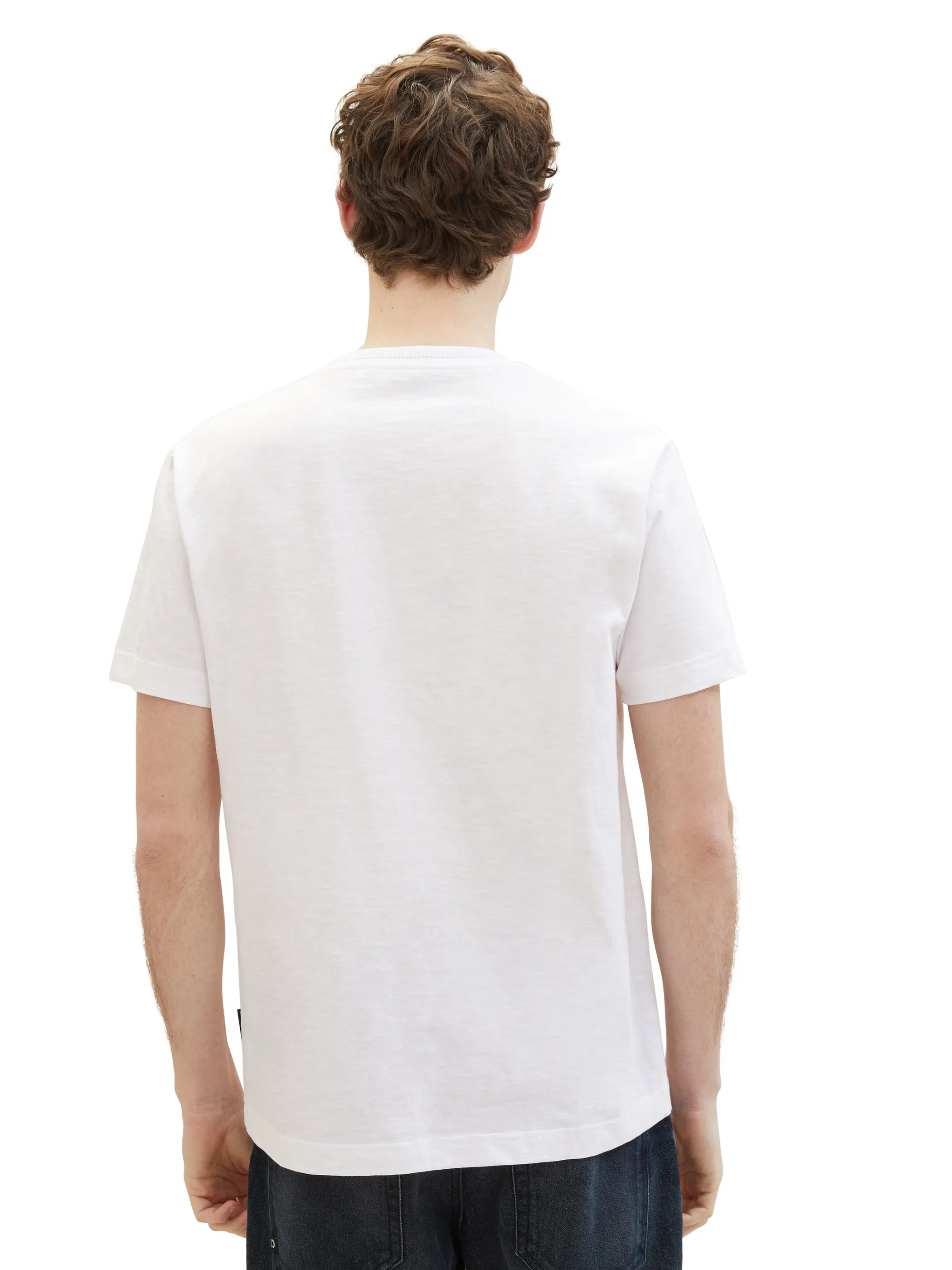 Tom Tailor 1040945 allover detail print t Weiß 890949 20000 2 Tom Tailor 1040945 allover detail print t Weiß 890949 20000 2