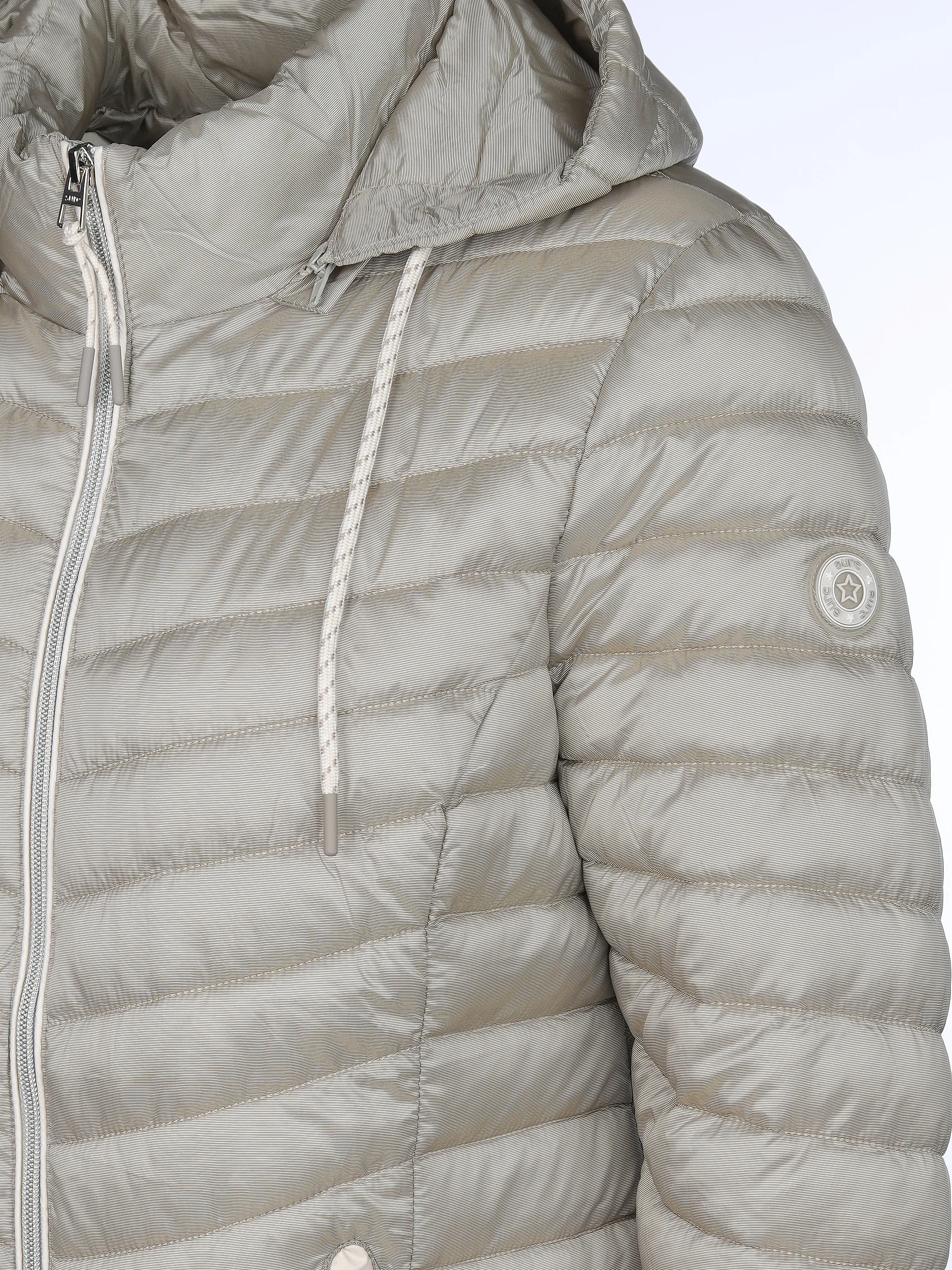 Sure Da-Steppjacke m. Kapuze Grau 904085 SILBER 4 Sure Da-Steppjacke m. Kapuze Grau 904085 SILBER 4