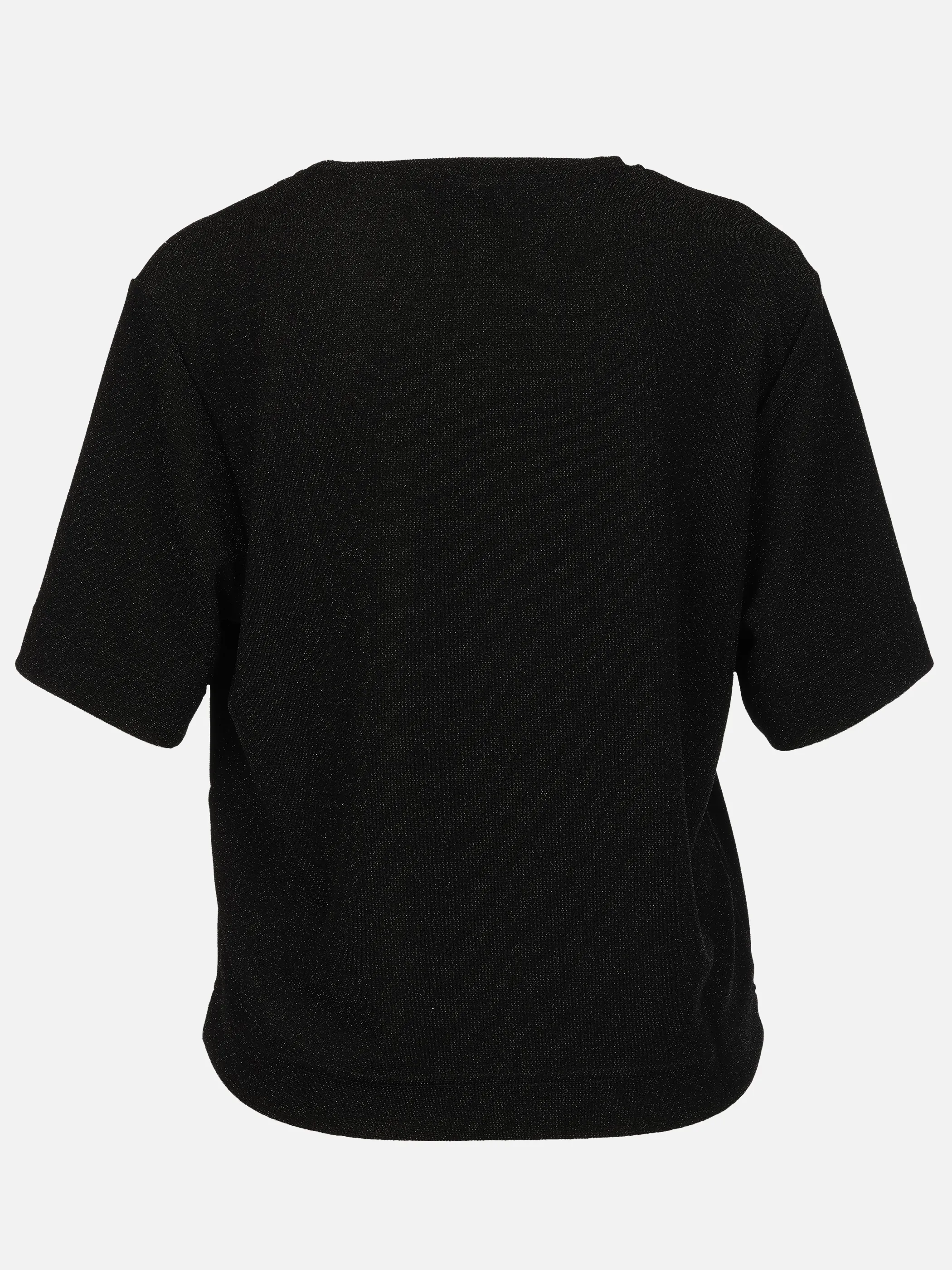 Sure Da-T-Shirt m. Lurex Schwarz 919547 BLACK 2 Sure Da-T-Shirt m. Lurex Schwarz 919547 BLACK 2