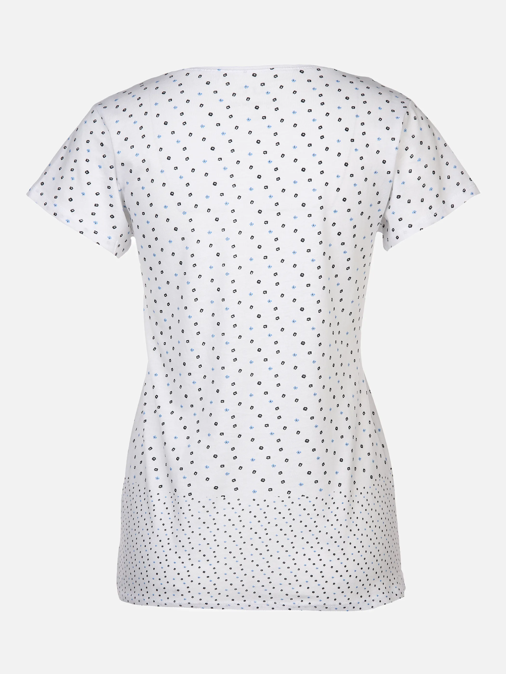 Sure Da-T-Shirts 2er-Pack AOP/Uni Weiß 873333 WEIß/MELON 2