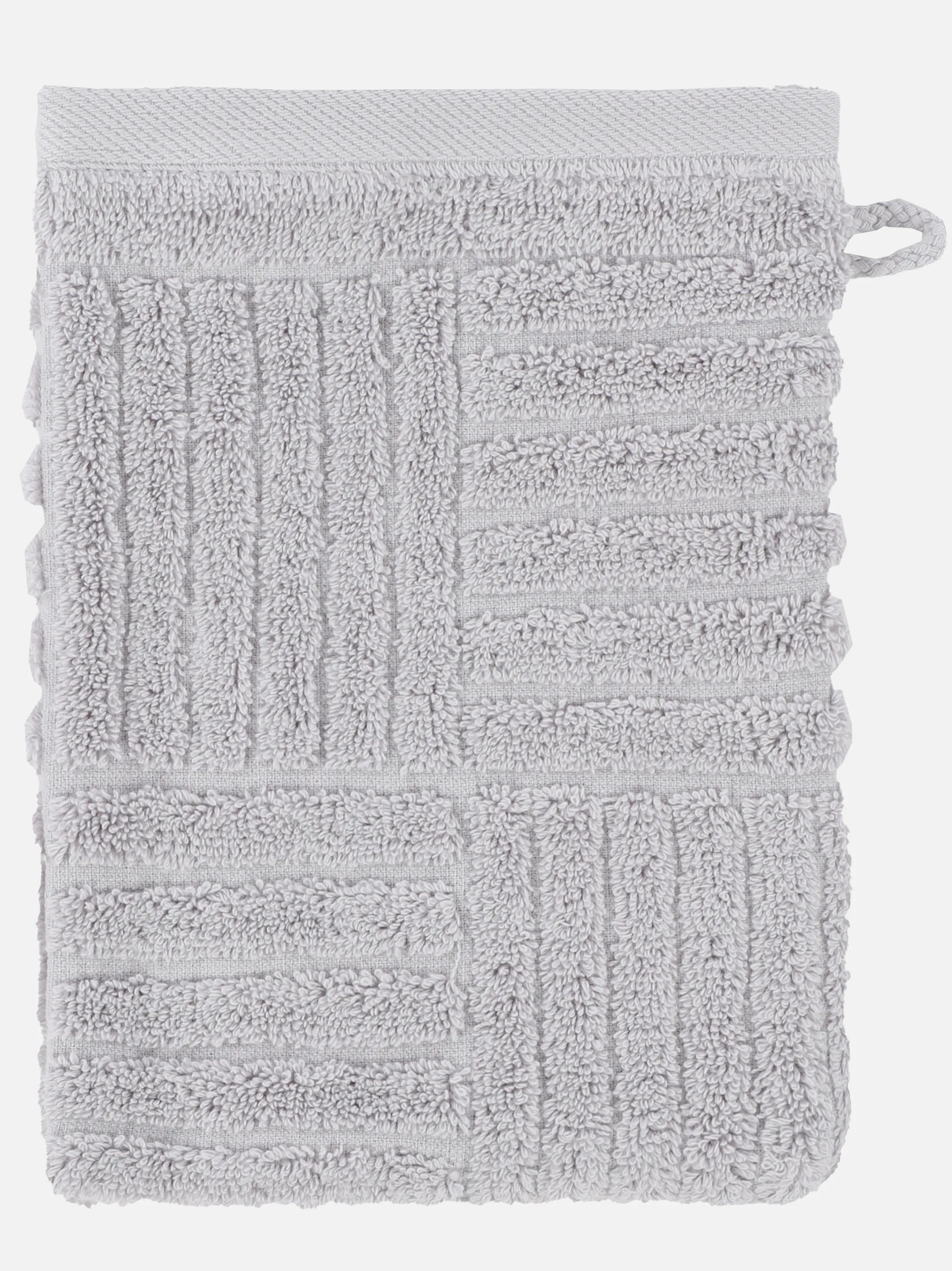 Ross Waschhandschuh Carré 16x22 Grau 912775 80 2