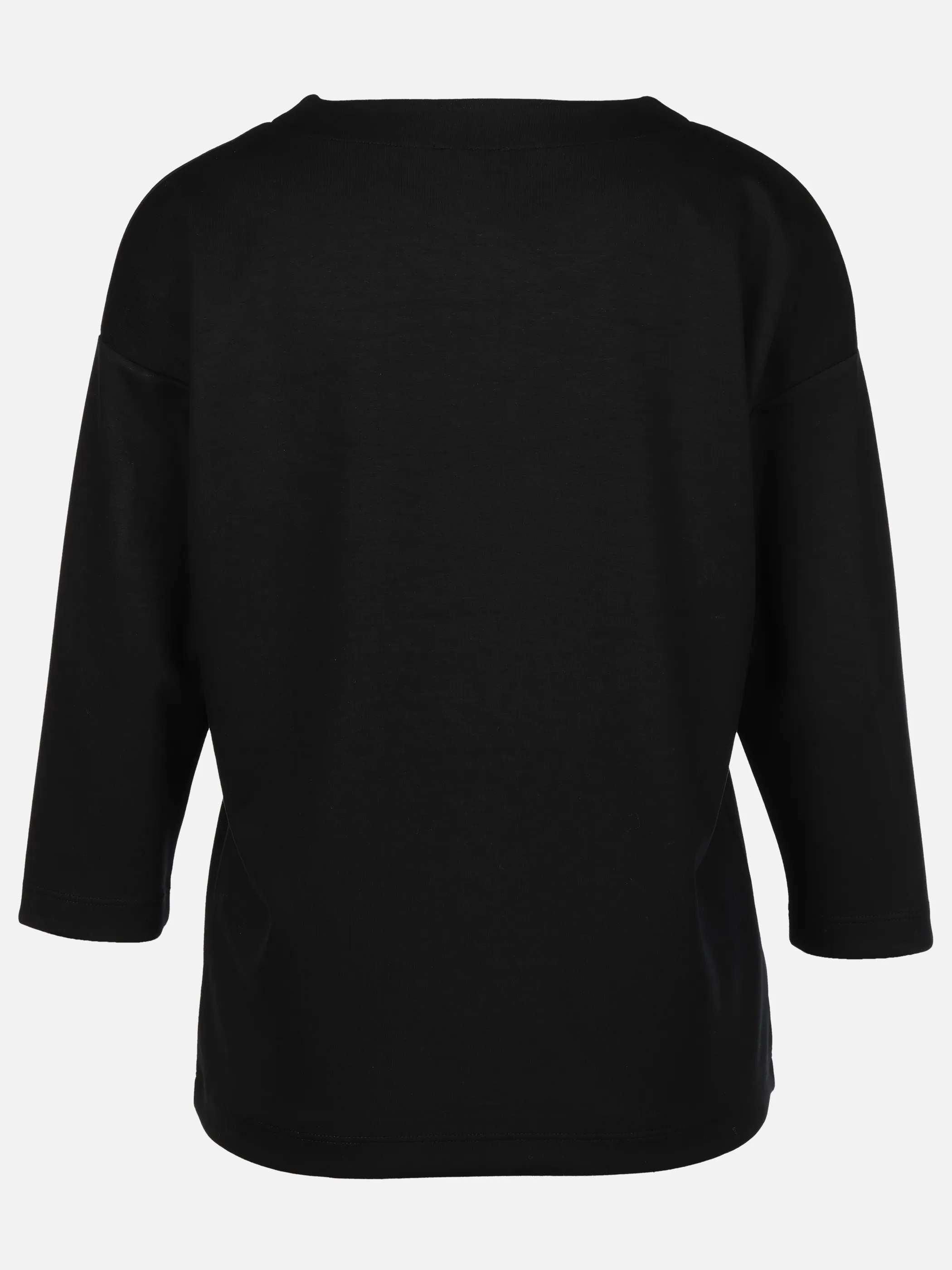 Lisa Tossa Da-Sweatshirt m. Applikation Schwarz 916295 BLACK 2