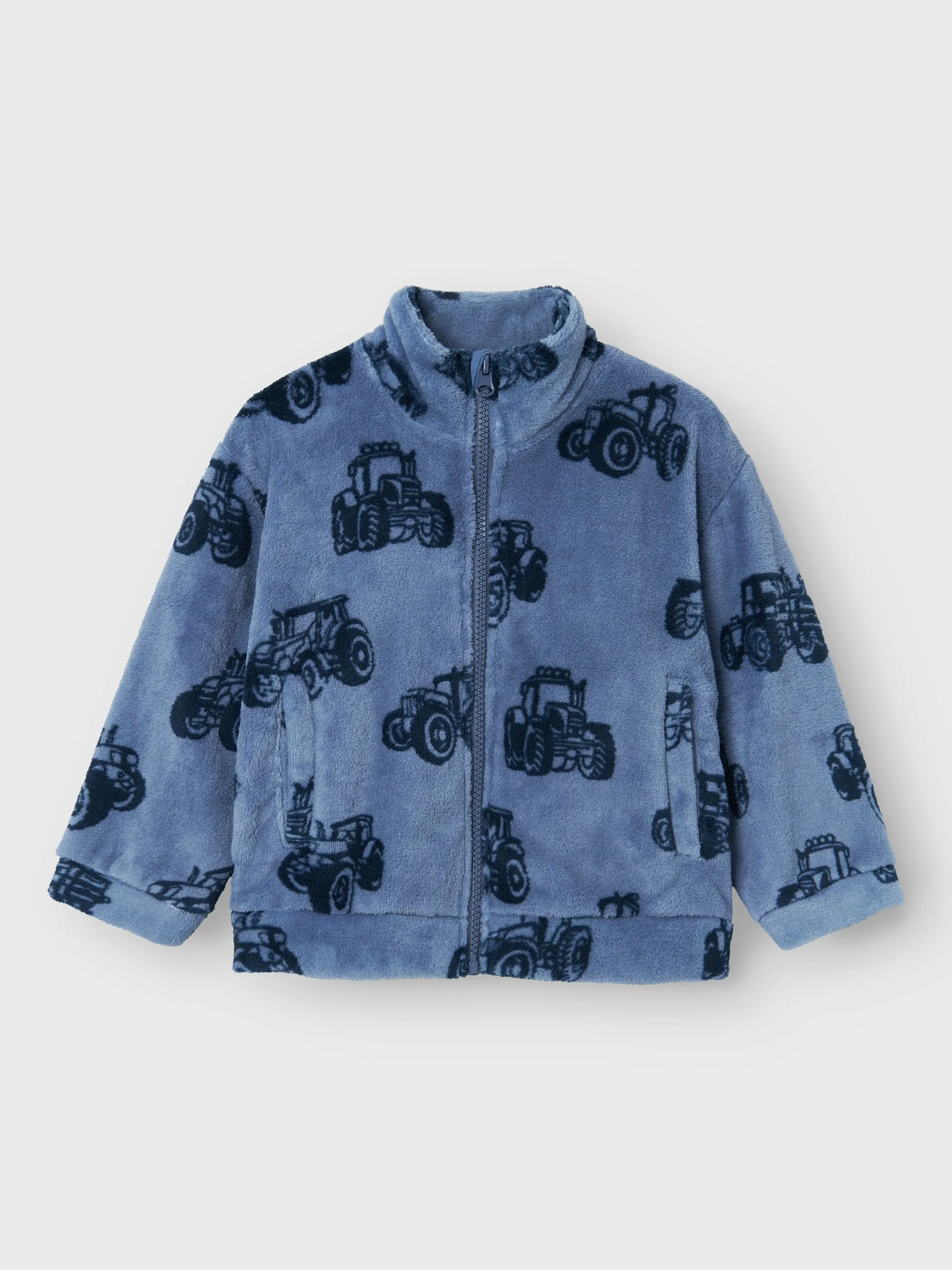 name it 13236339 NMMRICOLAJ TEDDY CARD Grau 903810 216655 1