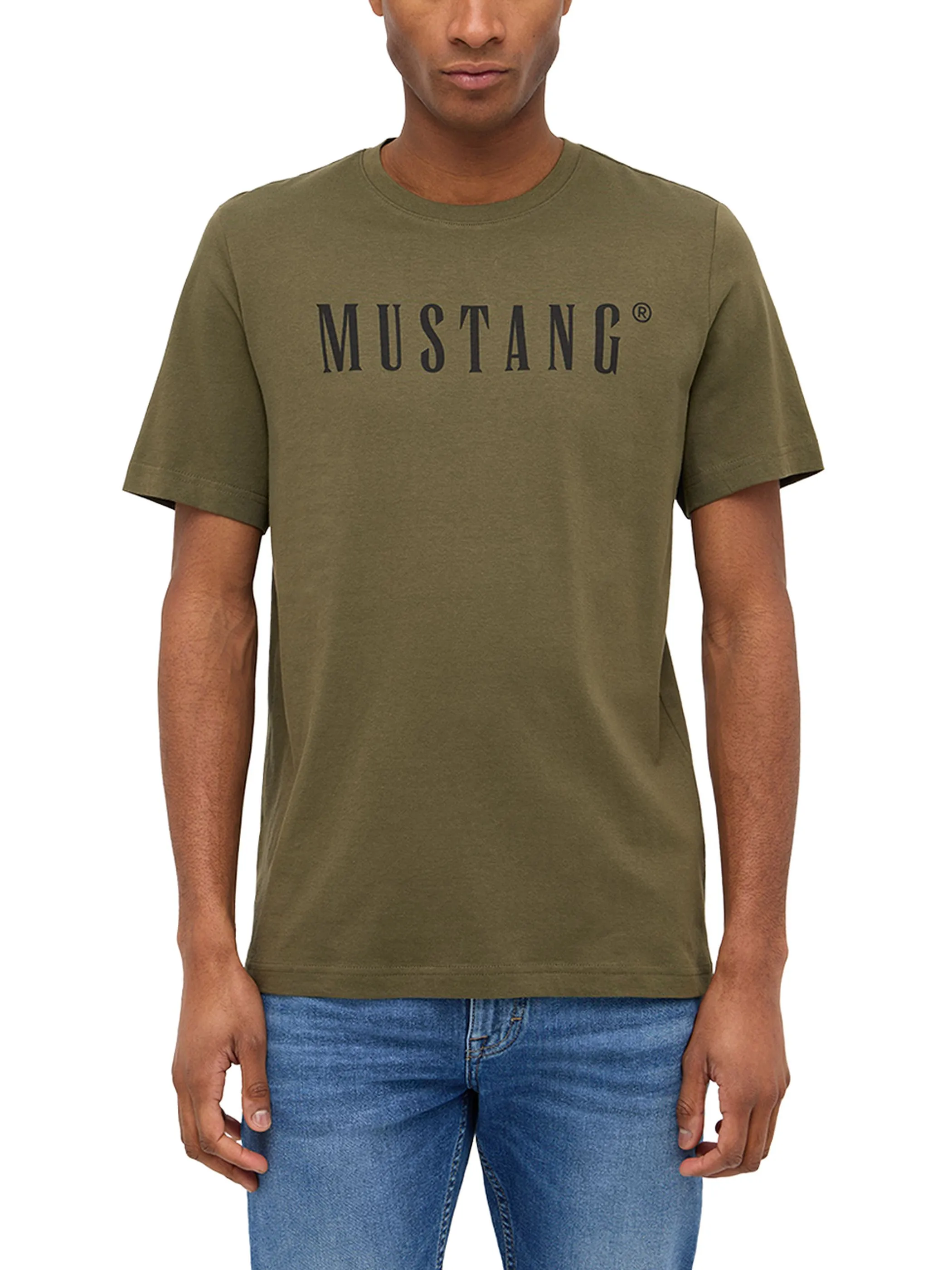 Mustang 1014695 STYLE AUSTIN Grün 912277 6529 4