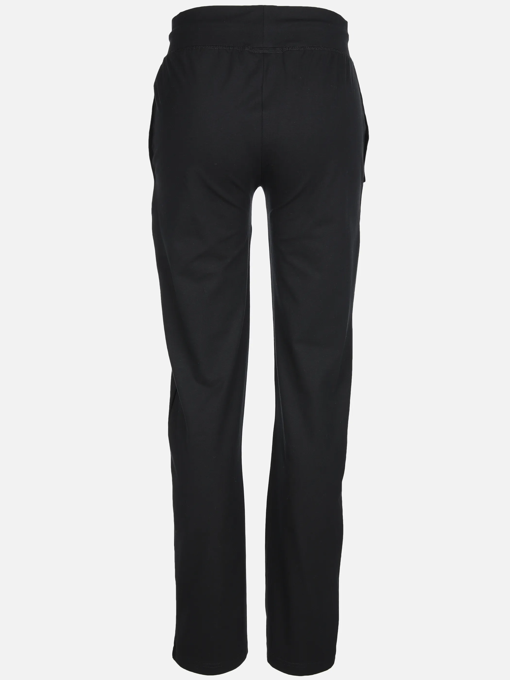 Grinario Sports Da-Jogginghose offenes Bein Schwarz 893363 BLACK 2 Grinario Sports Da-Jogginghose offenes Bein Schwarz 893363 BLACK 2