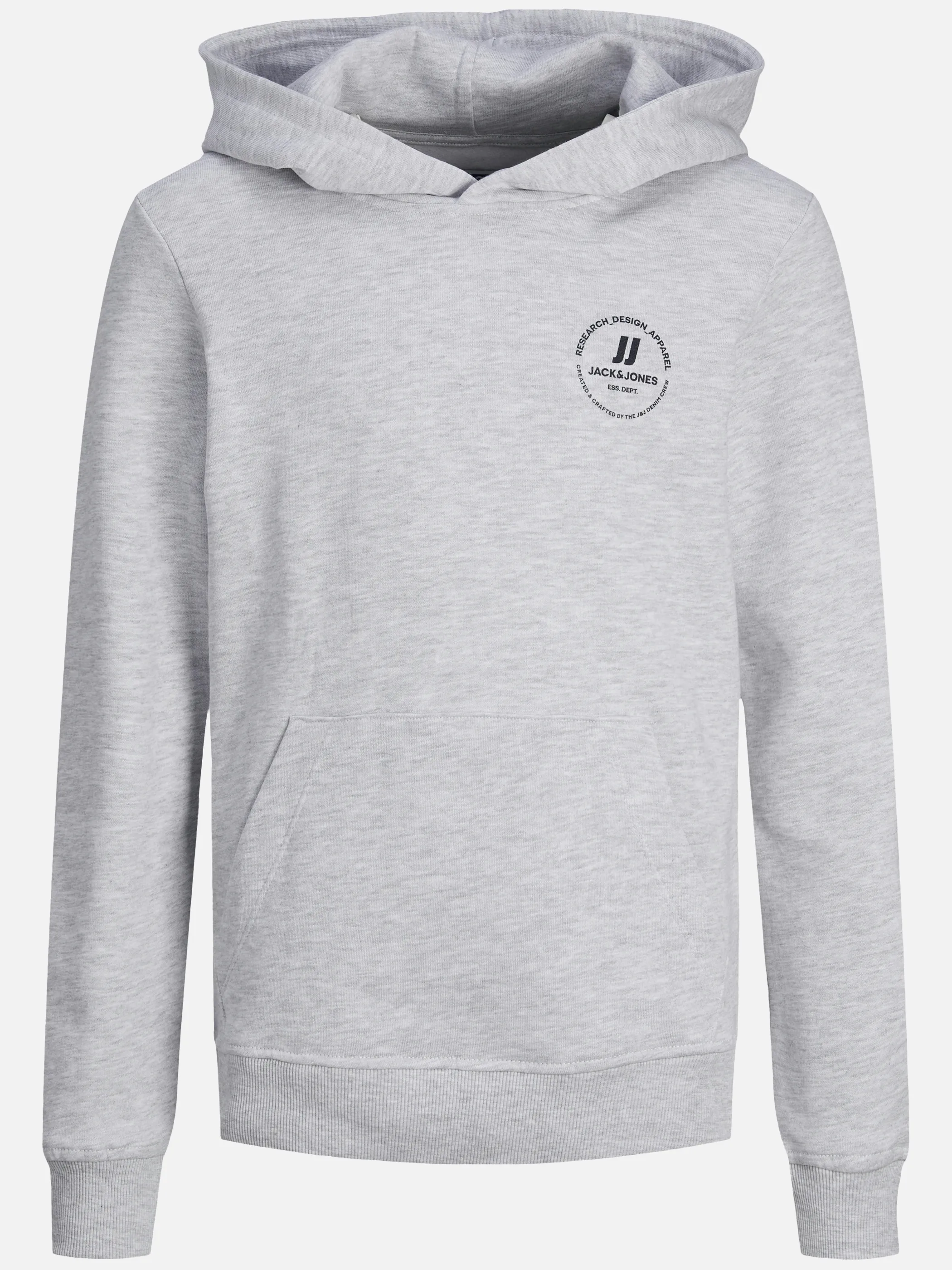 Jack&Jones Junior 12258968 JJESWIFT SWEAT HOOD N Weiß 897111 200349 1
