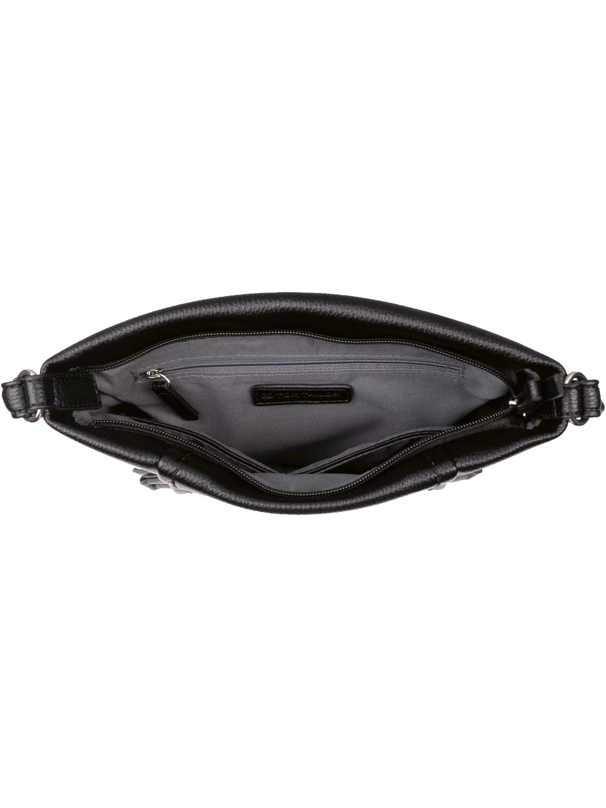 Tom Tailor 010903 Beca, Cross bag M, blac Schwarz 901005 060 3