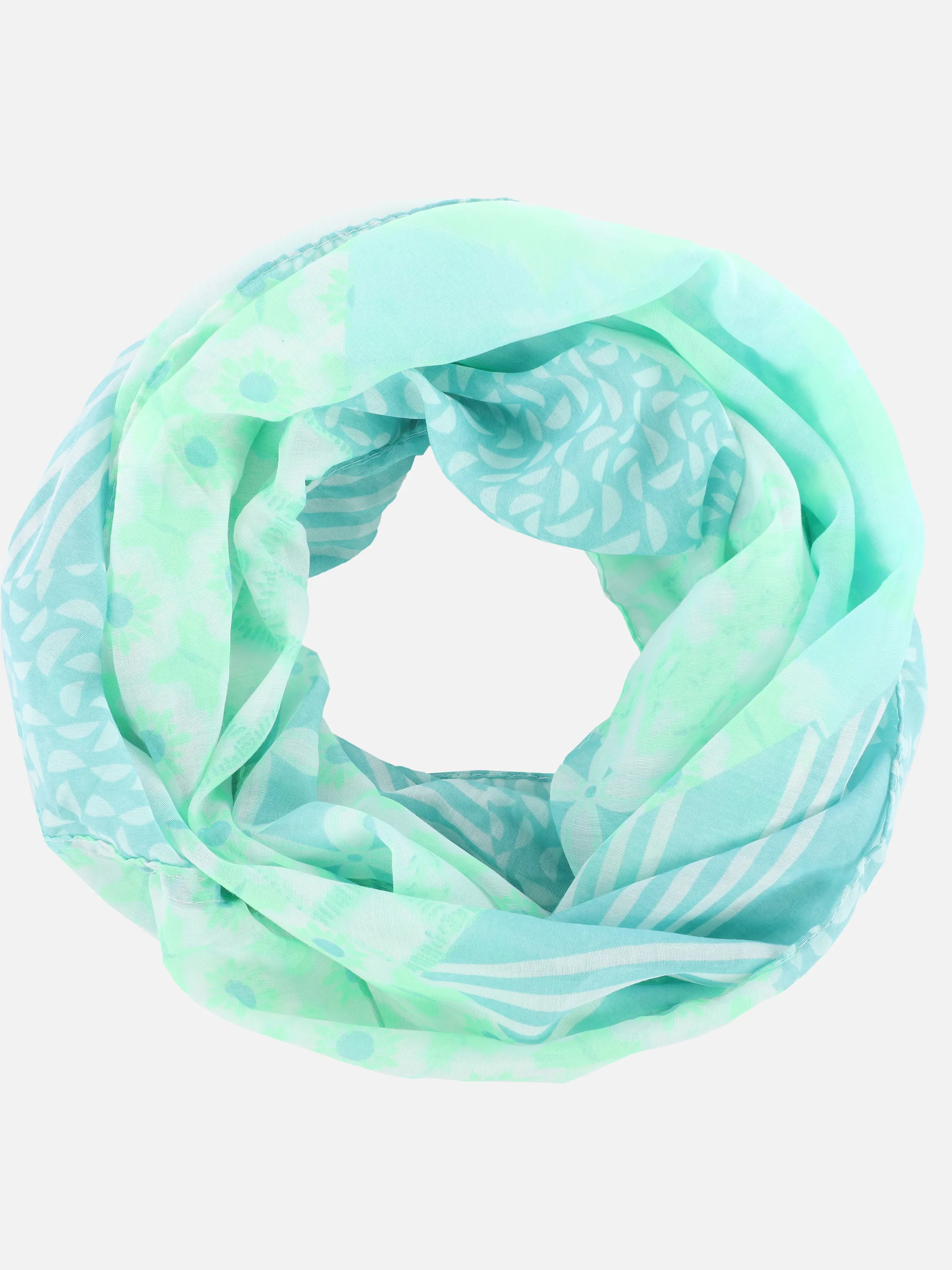 Sure Da-Schlauchschal m. Druck Grün 890192 IRISHGREEN 1