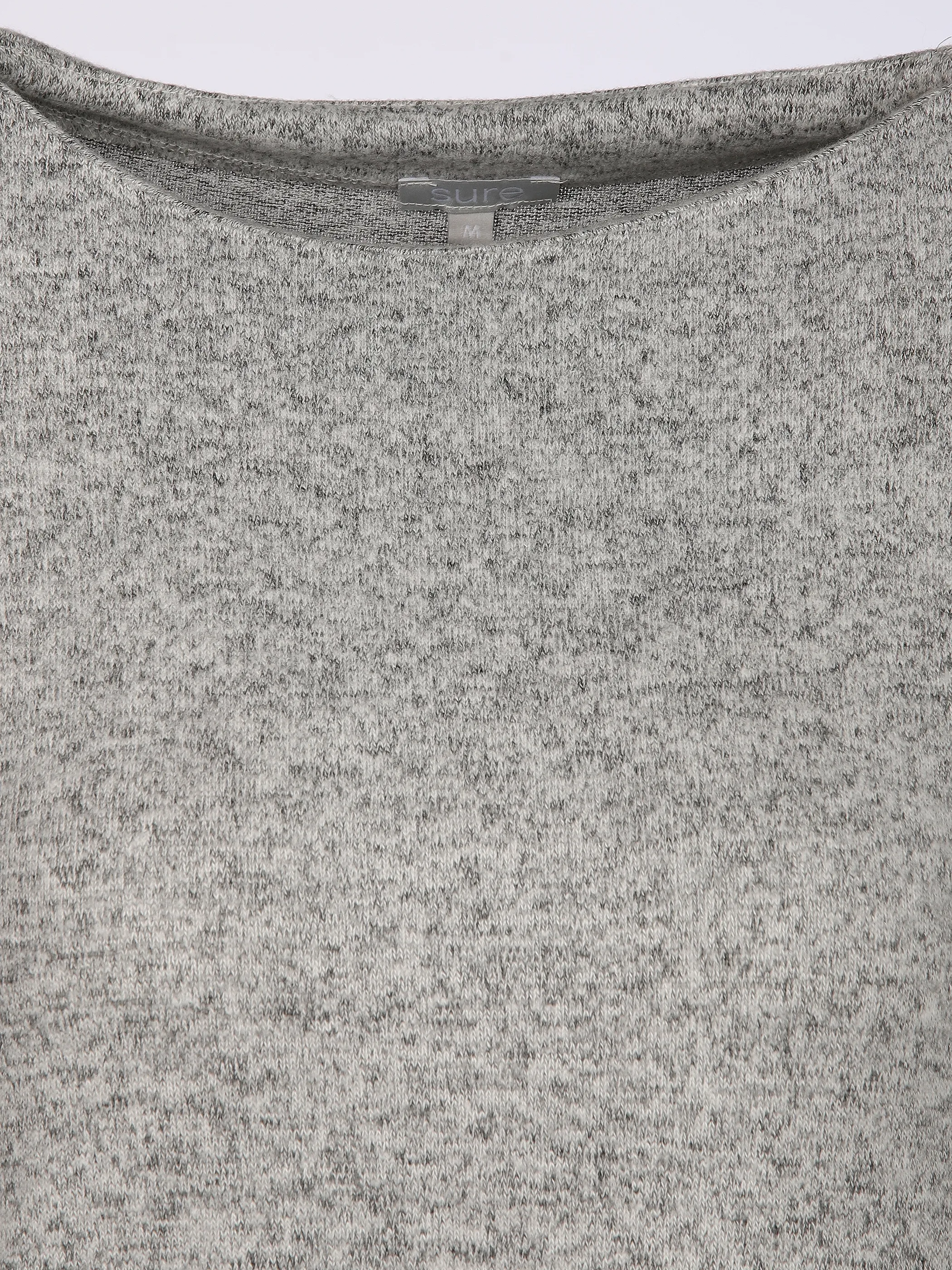 Sure Da-Flausch-Shirt Grau 912774 SILVER 3