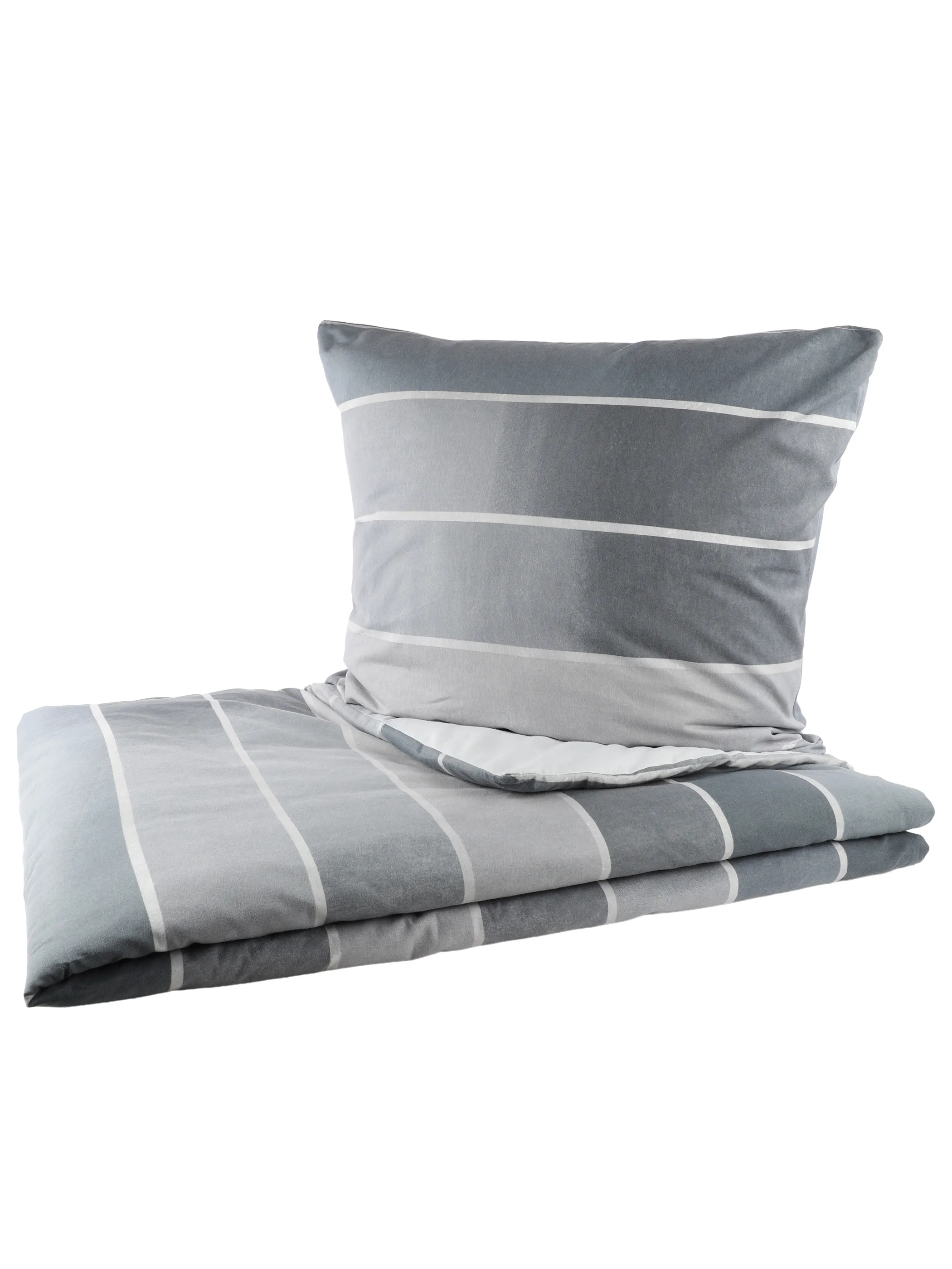 Kaeppel I Biberbettwäsche Timeless 135x2 Rot 918597 ZINN 1