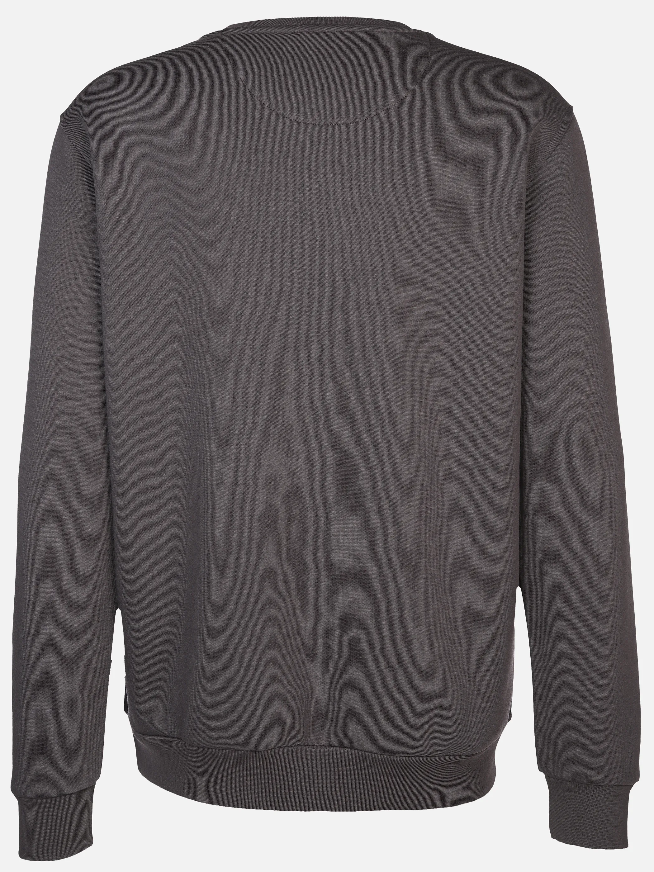 Jim Spencer He. Sweatshirt uni seasonal Grau 887816 GRAU 2 Jim Spencer He. Sweatshirt uni seasonal Grau 887816 GRAU 2