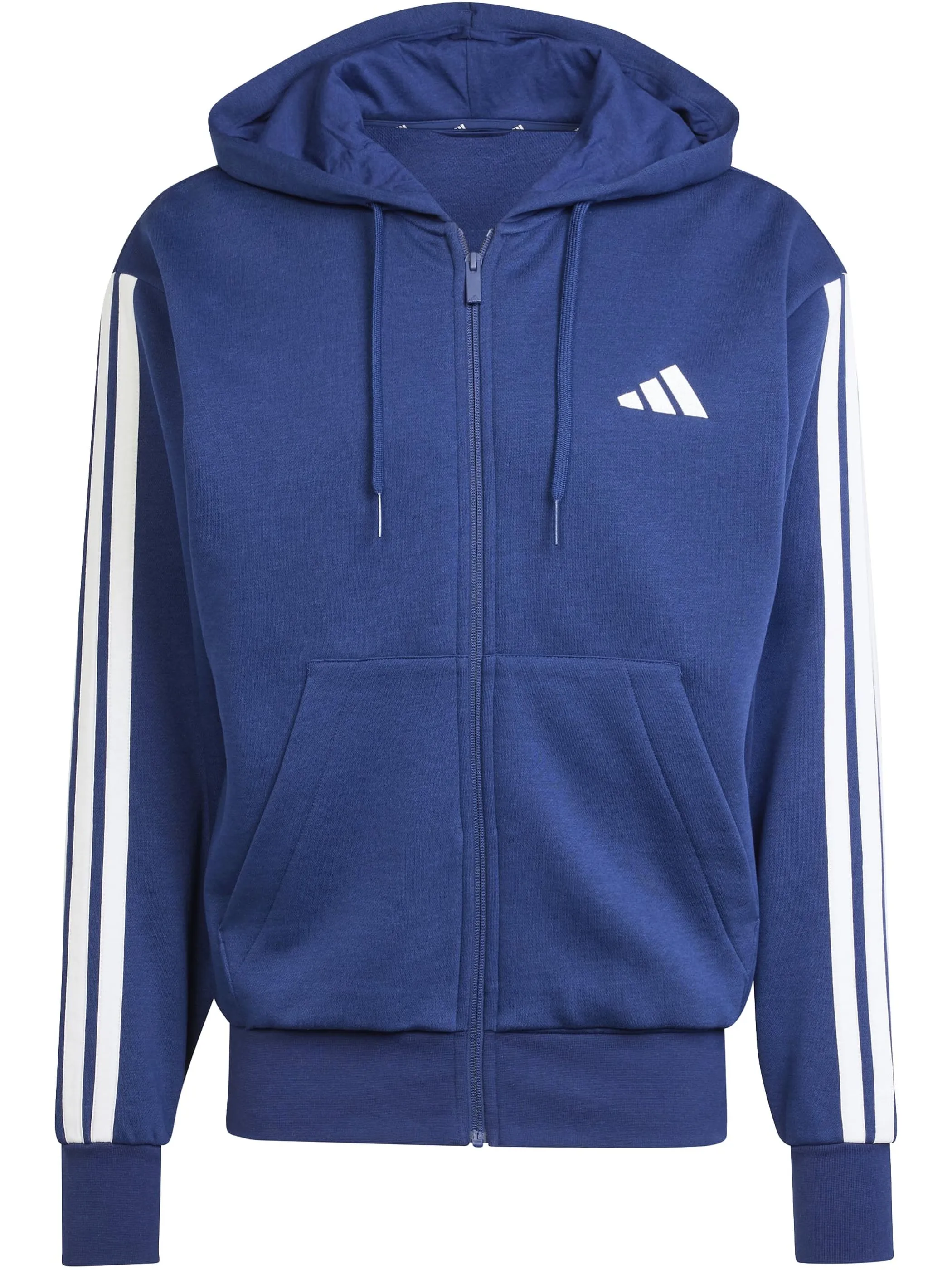 Adidas JD1868 Herren Sweatjacke 3S blau Blau 912651 000 1 Adidas JD1868 Herren Sweatjacke 3S blau Blau 912651 000 1