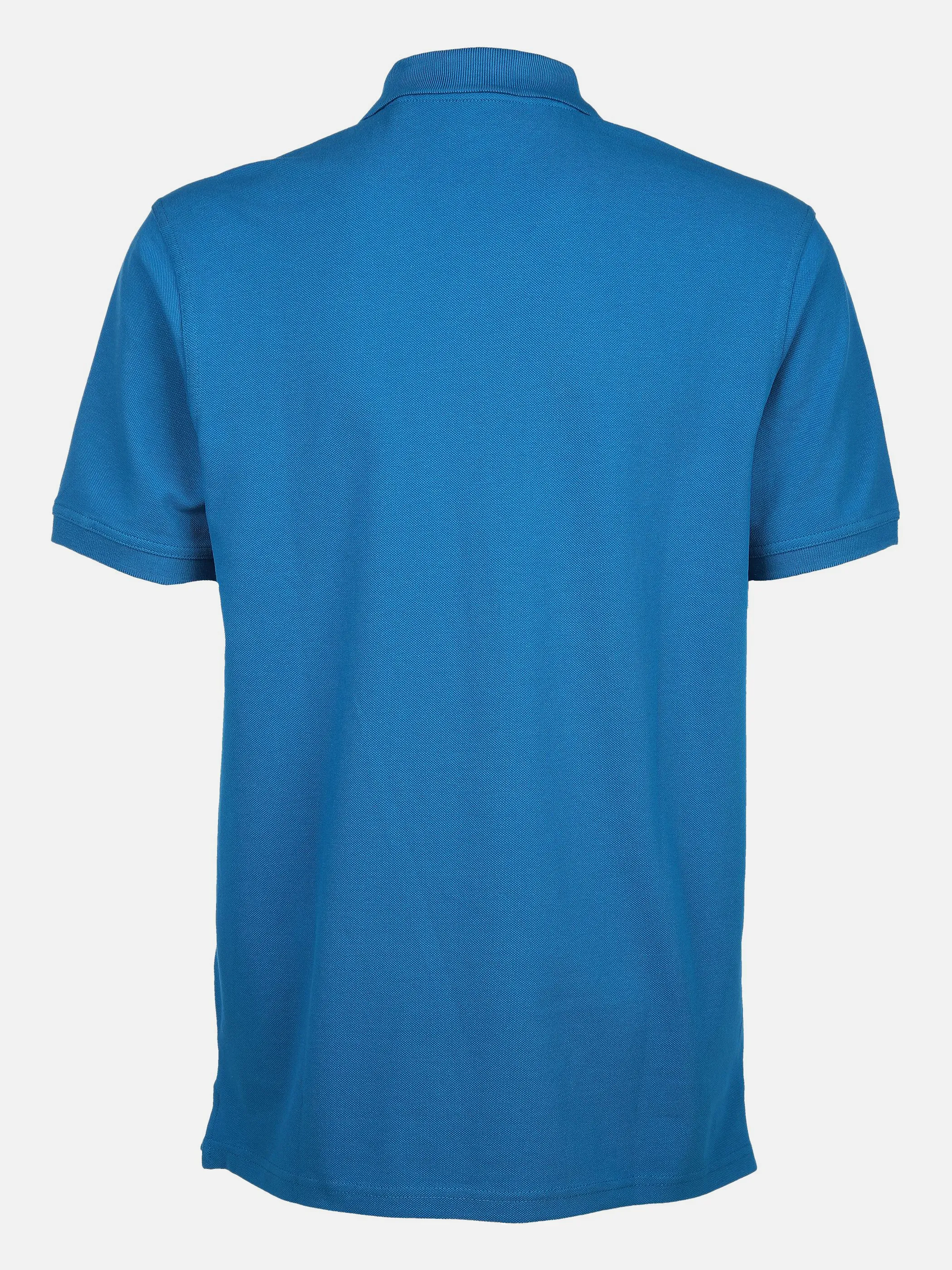 Jim Spencer He. Poloshirt 1/2 Arm uni basic Blau 852325 AQUA 2 Jim Spencer He. Poloshirt 1/2 Arm uni basic Blau 852325 AQUA 2