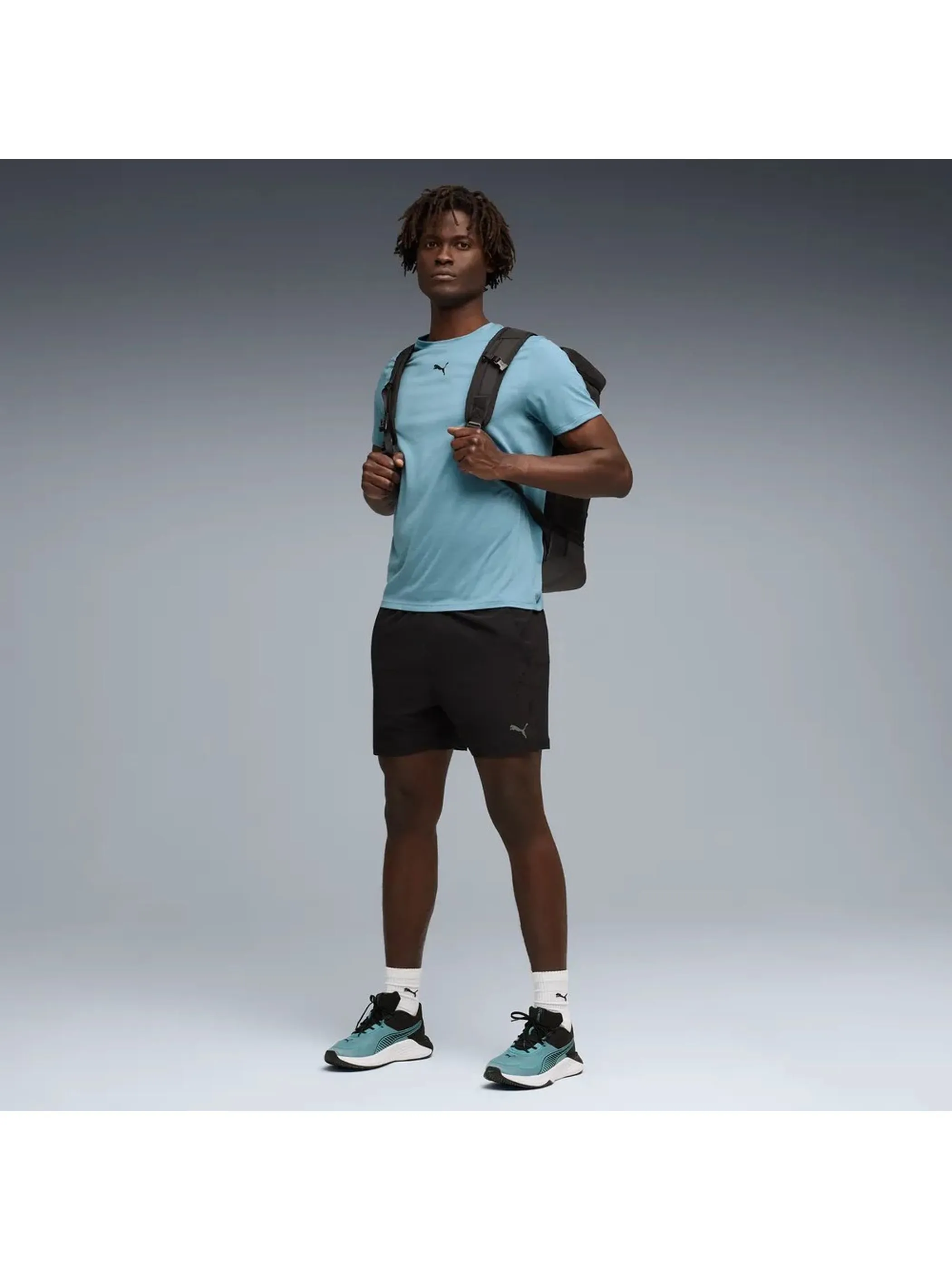 Puma 525920-99 He-Sport T-Shirt TAD ESS HC, mel. Blau 925824 99 3