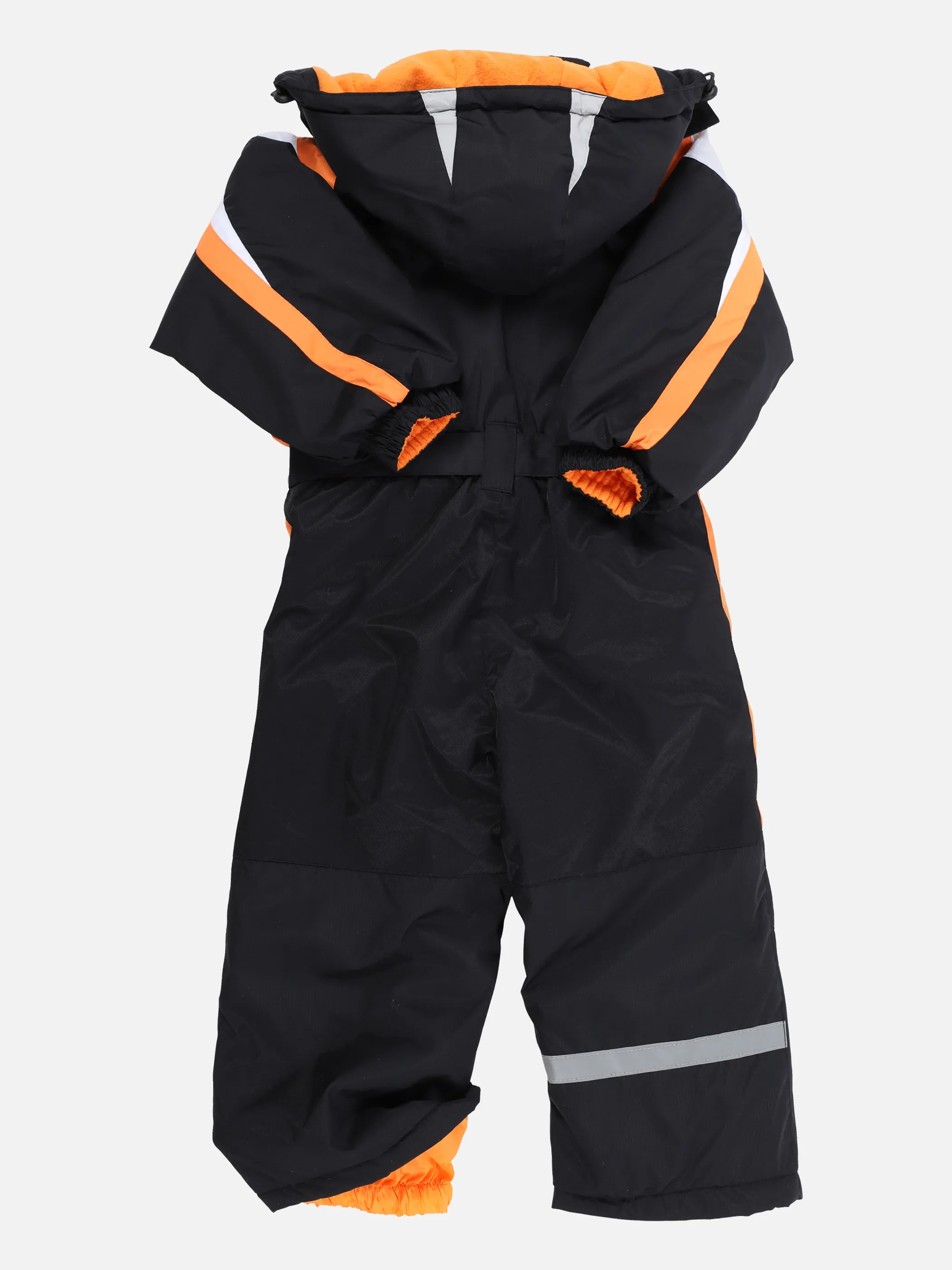 Peng Ming Ki-Skianzug mit Kapuze Schwarz 863323 SCHWARZ/OR 2 Peng Ming Ki-Skianzug mit Kapuze Schwarz 863323 SCHWARZ/OR 2