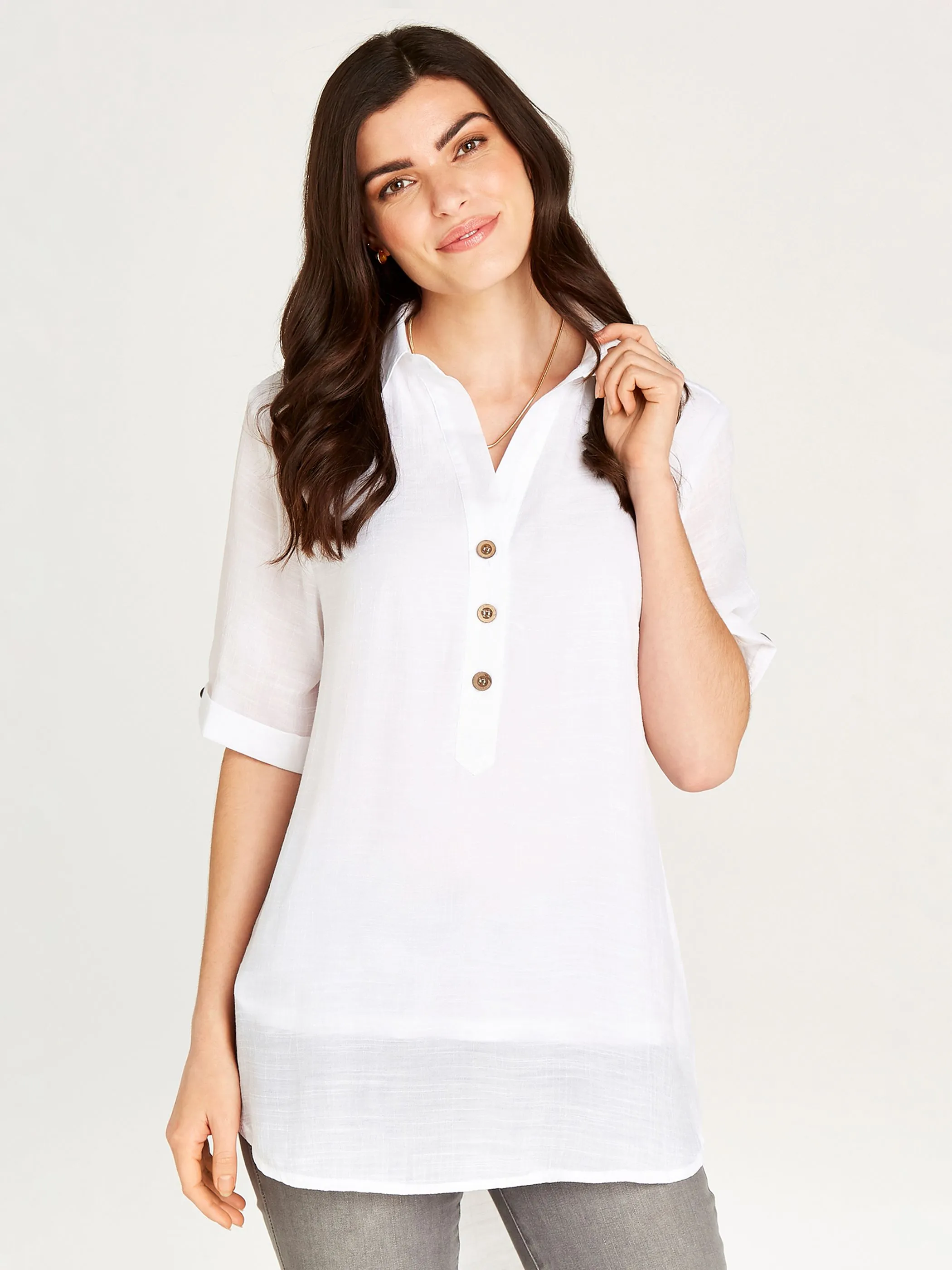 Apricot 483668 Apricot Slub Shimmer Tu Weiß 913524 WHT 1