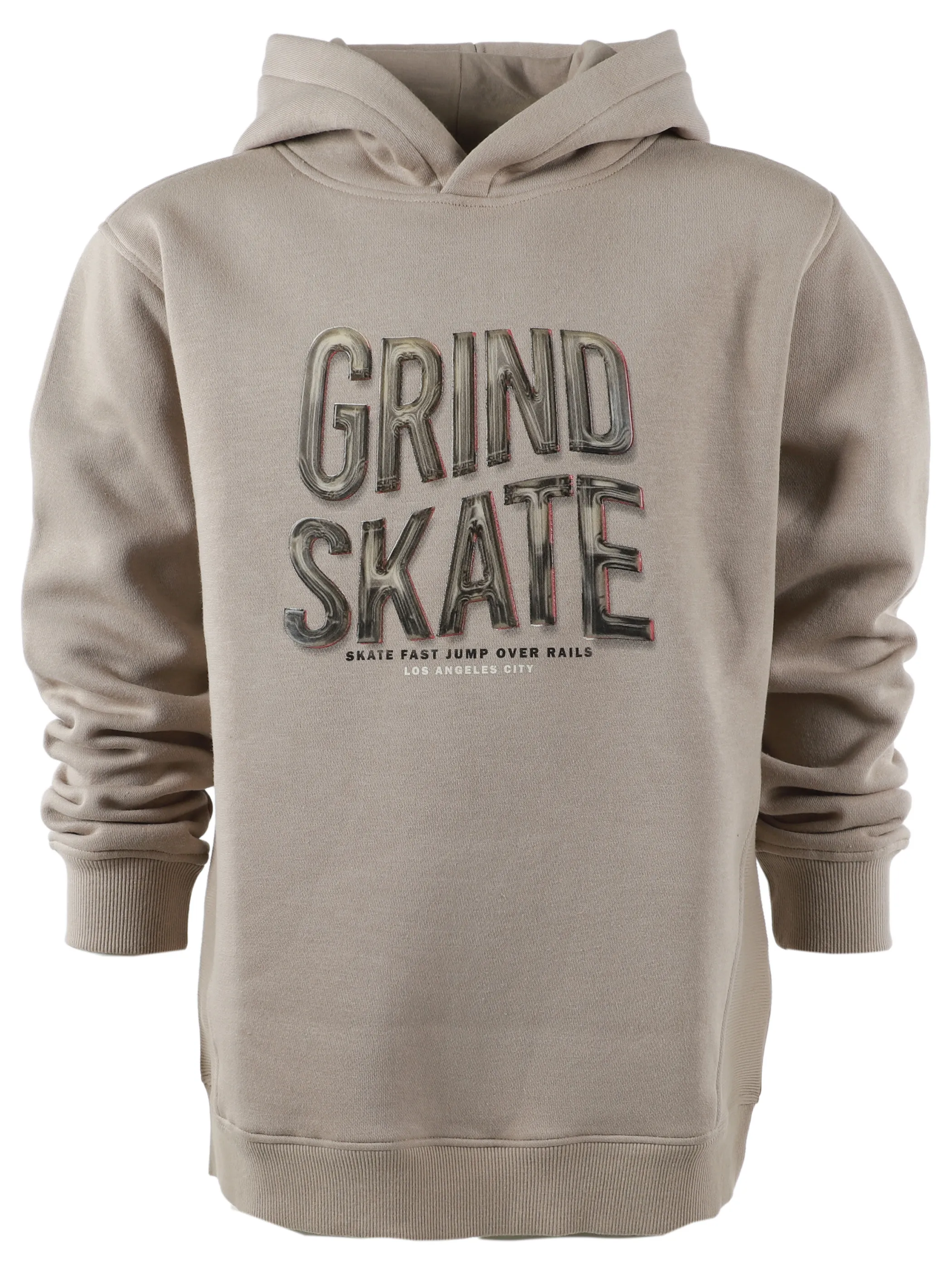 One Way JJ Sweatshirt beige mit FrontPrint Beige 930133 BEIGE 4