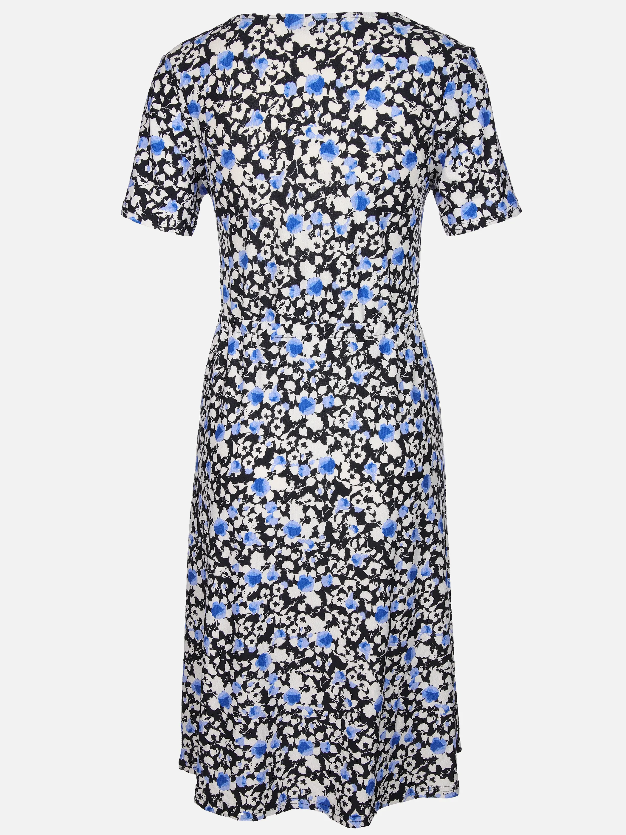 Sure Da-Jersey Kleid m. Print Marine 908110 FLEURS 2
