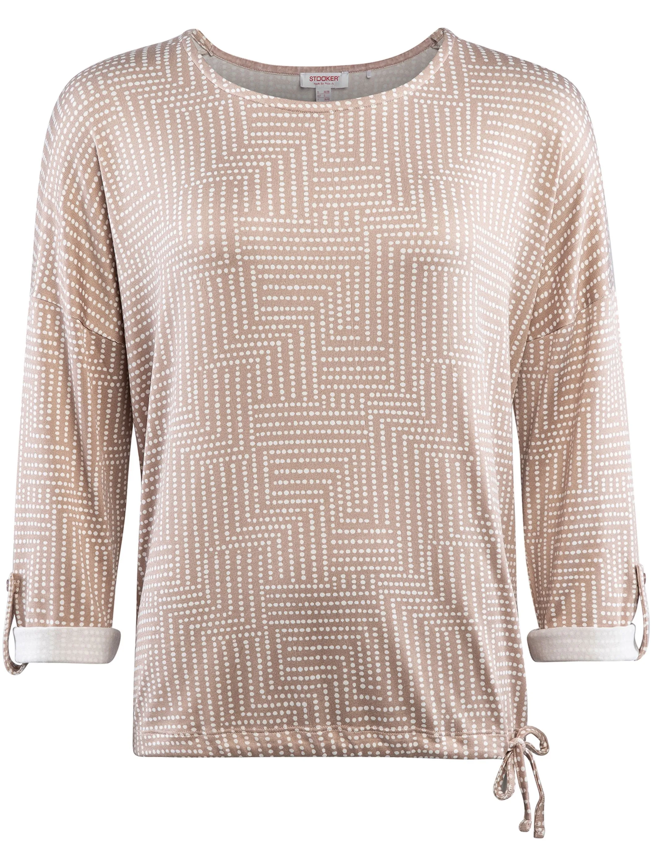 Stooker DOB 23101250009132 Da. Strick ligh Beige 928302 9132 4