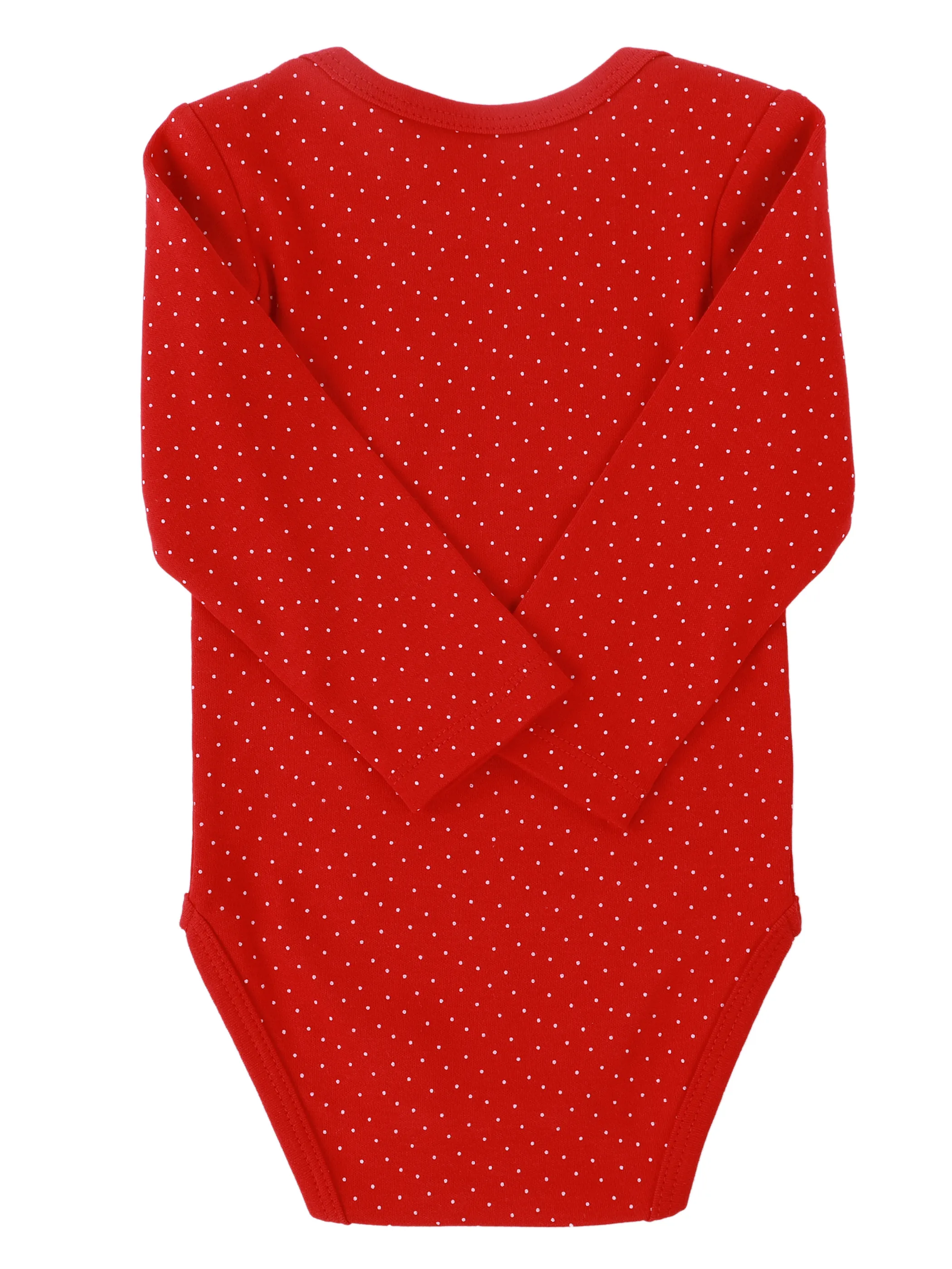 Bubble Gum BU Weihnachtsbody mit Schneemann FP in rot Rot 933669 ROT 2