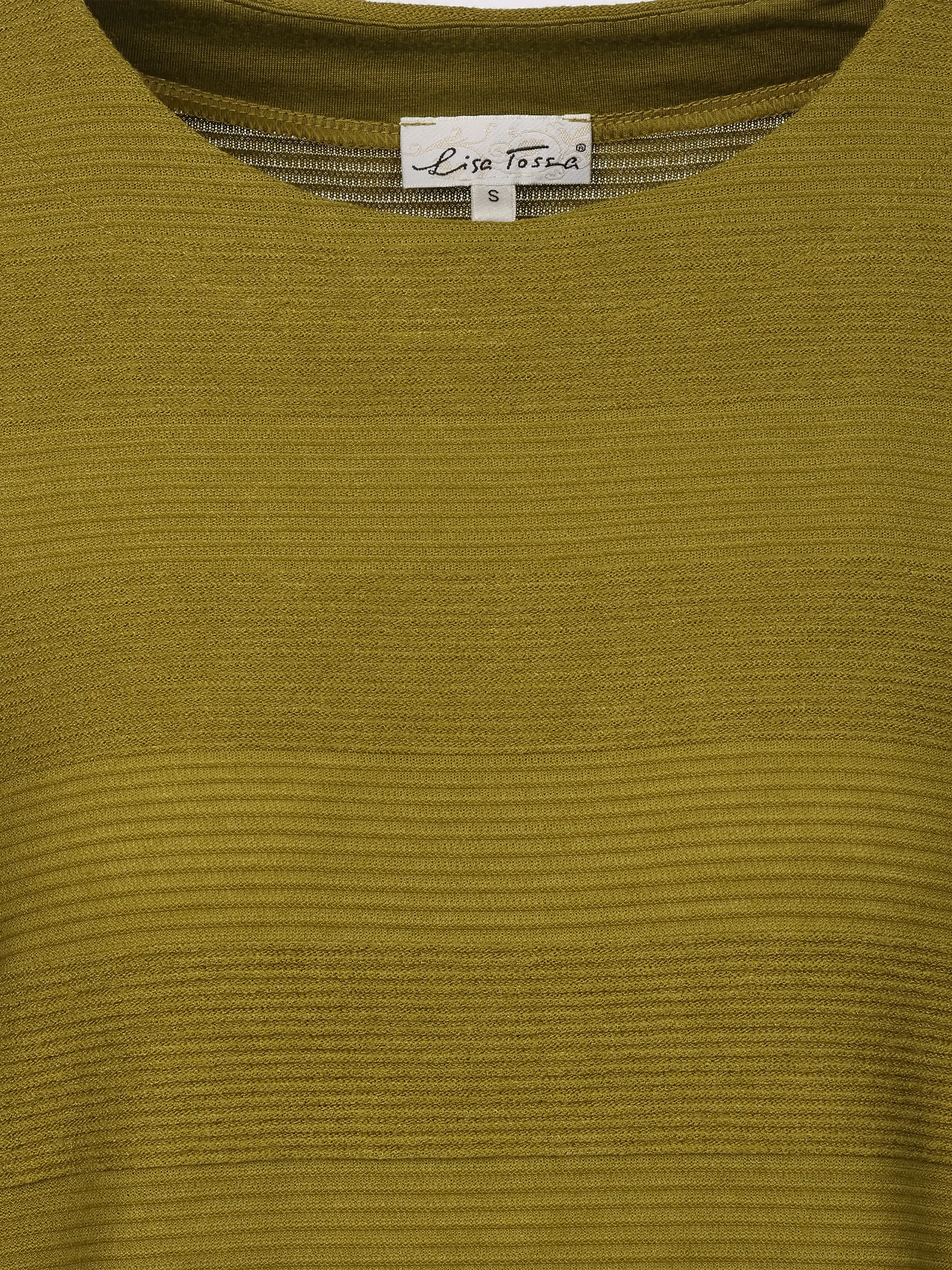 Lisa Tossa Da-Struktur-Shirt Braun 913163 CARDOMON 3