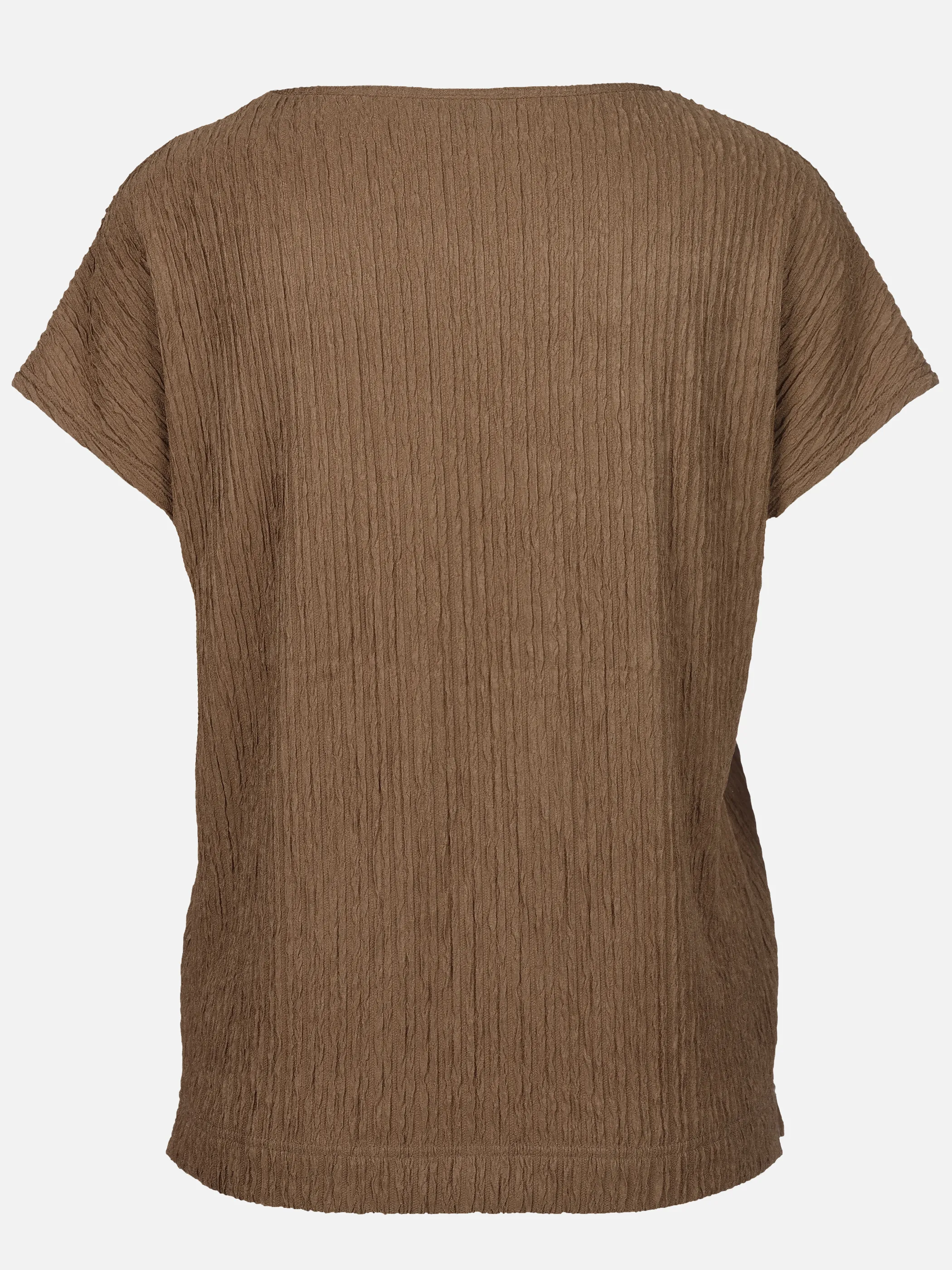 Sure Da-Plisse-T-Shirt Braun 926180 BRAUN 2