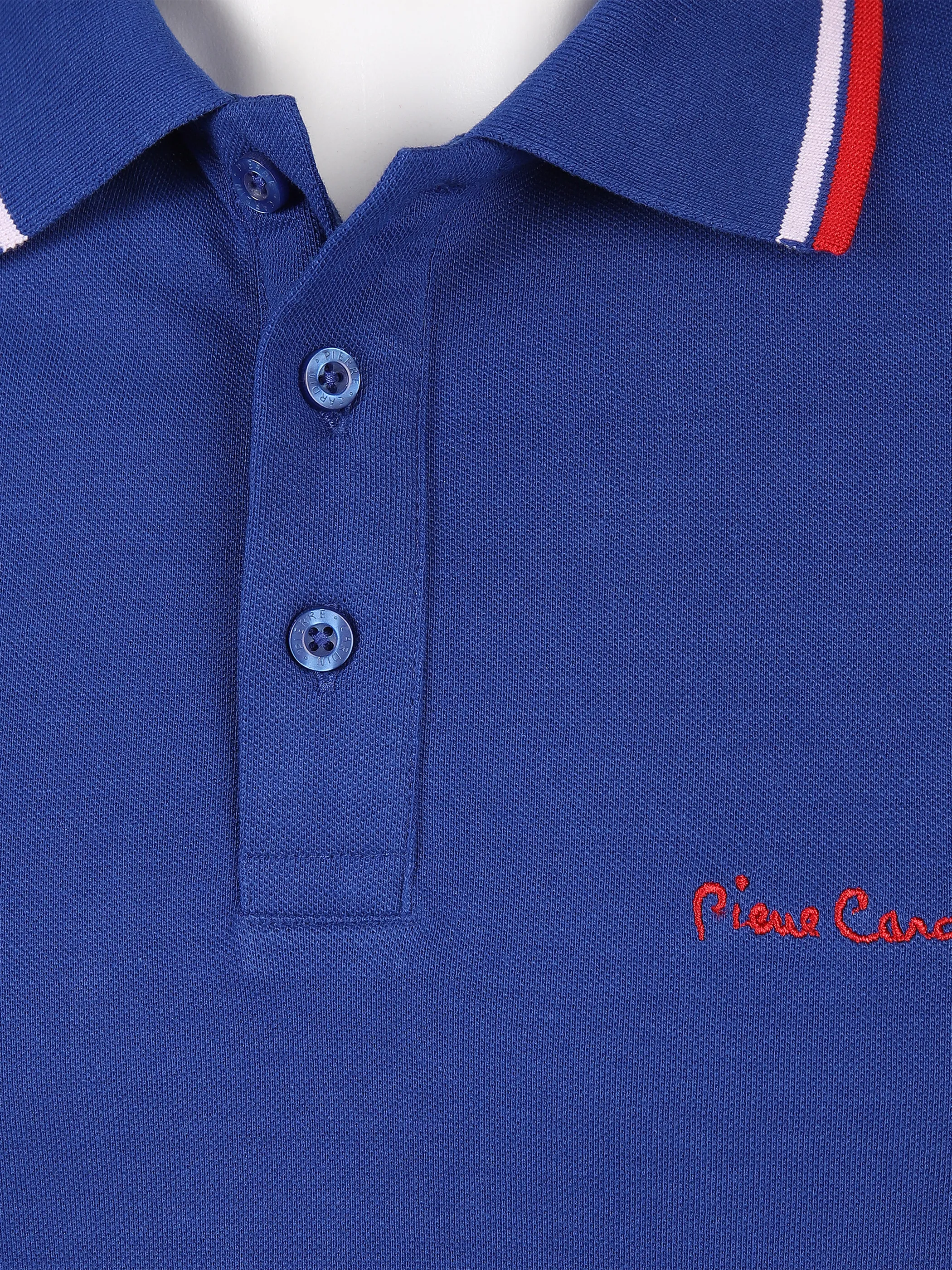 Pierre Cardin He. Poloshirt 1/2 Arm Pierre C Blau 810846 ROYAL 3 Pierre Cardin He. Poloshirt 1/2 Arm Pierre C Blau 810846 ROYAL 3