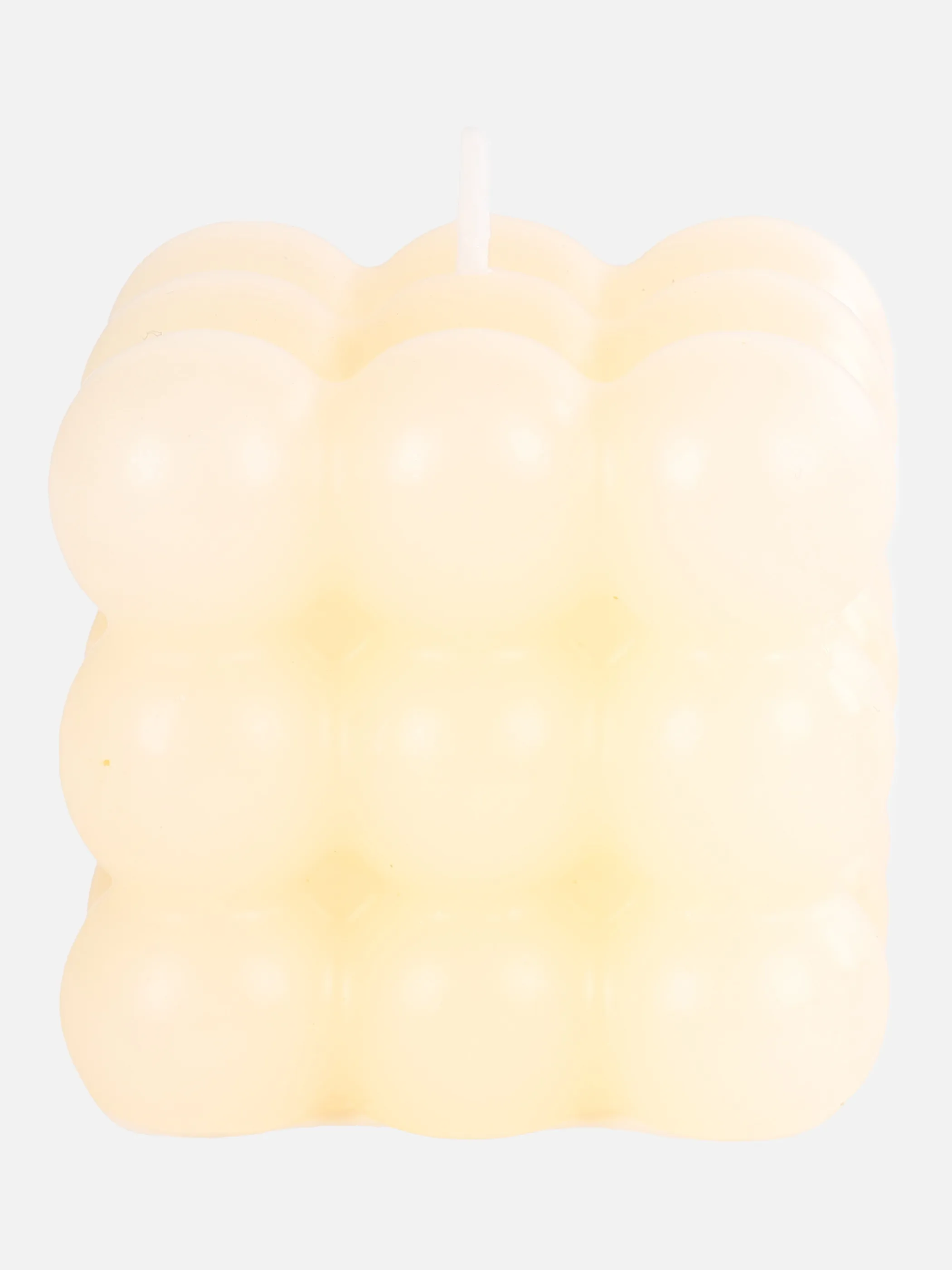 Deko Artikel Bubble Kerze 6x6cm Weiß 875909 OFFWHITE 1 Deko Artikel Bubble Kerze 6x6cm Weiß 875909 OFFWHITE 1