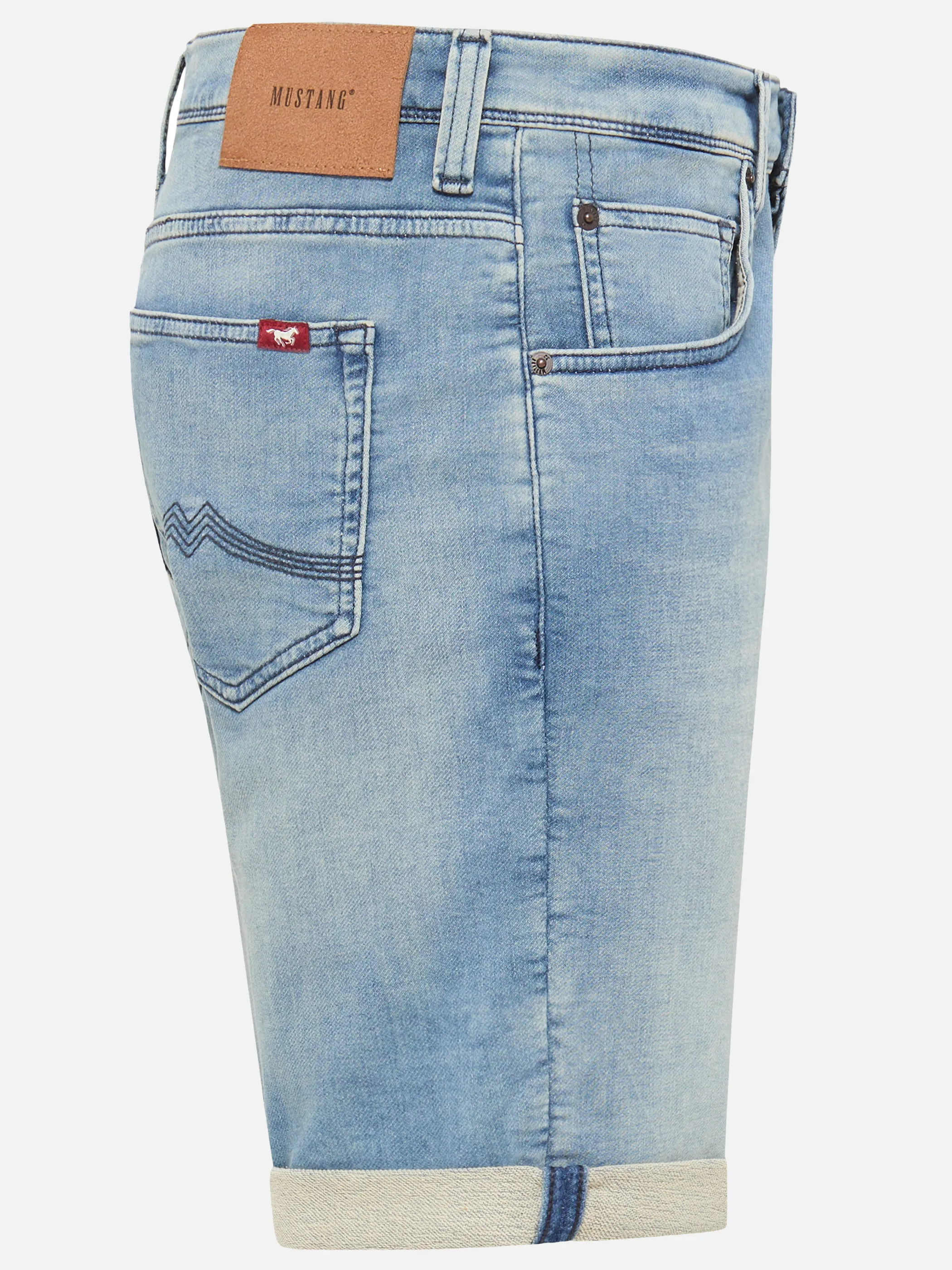 Mustang 1012672 STYLE CHICAGO SHORTS Blau 912270 5000413 2
