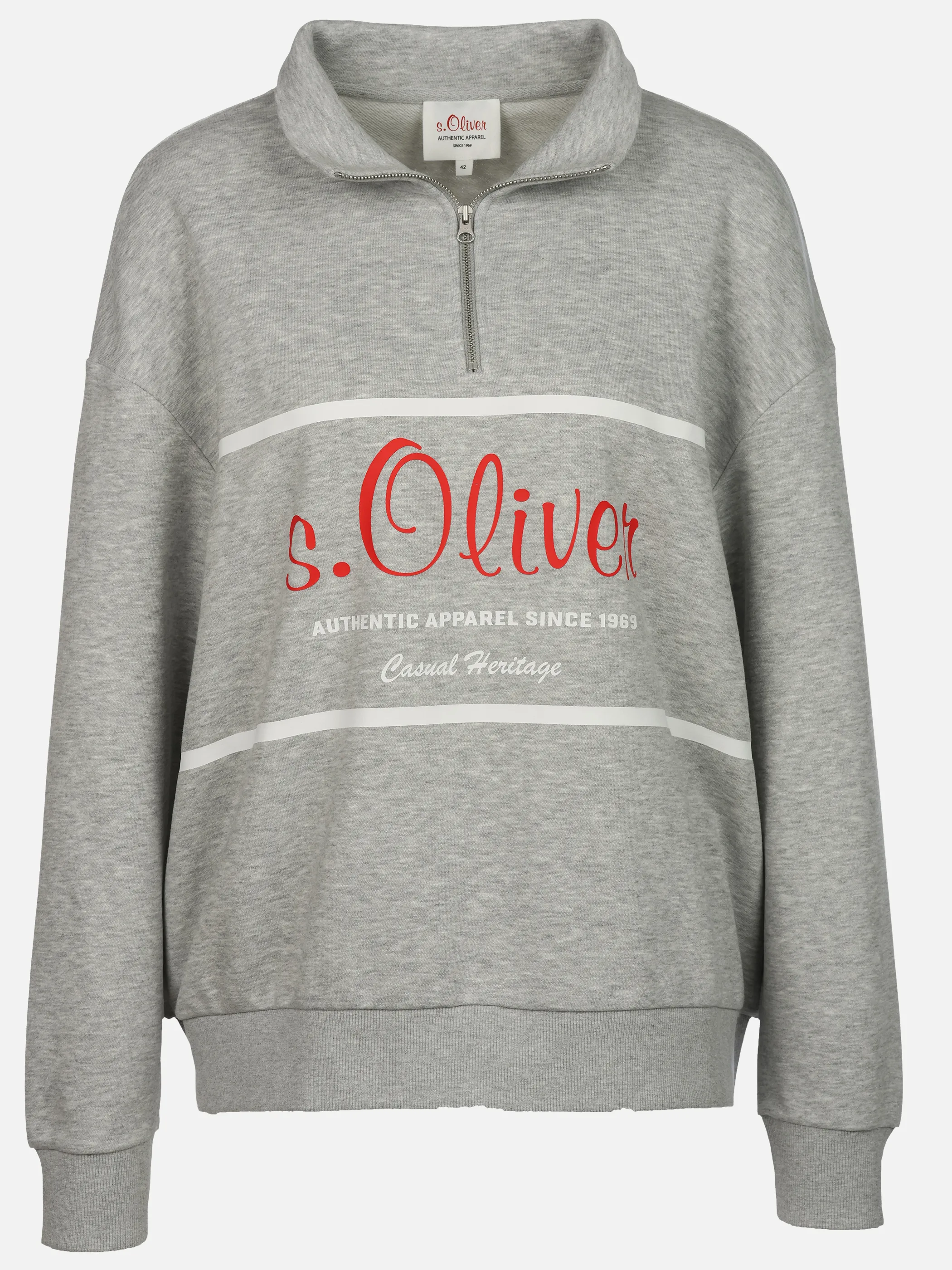 s.Oliver 2188315 Sweatshirt Grau 936189 94D2 1