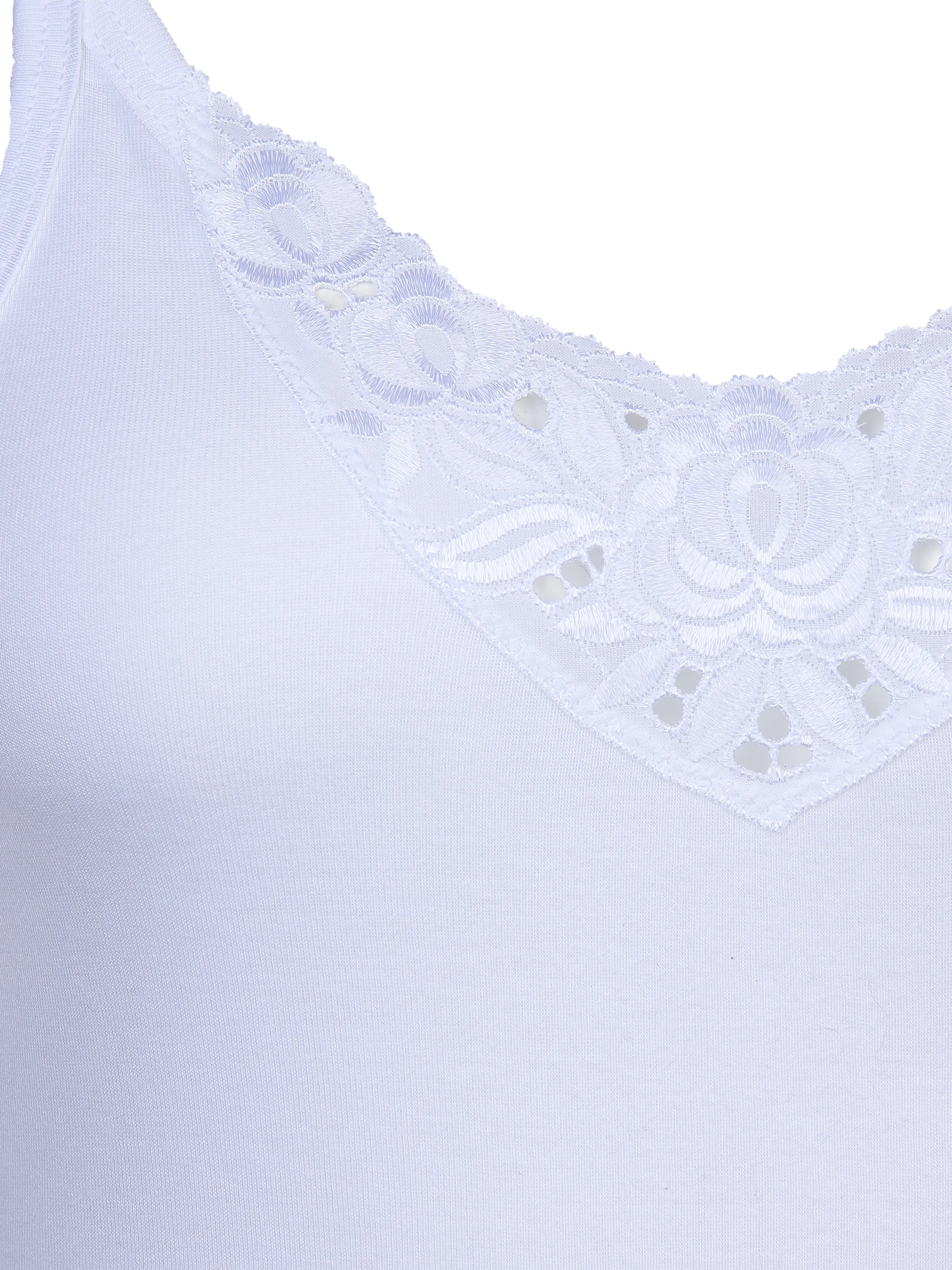 Speidel Da Trägerhemd 2er Pack Weiß 875970 WEIß 3 Speidel Da Trägerhemd 2er Pack Weiß 875970 WEIß 3