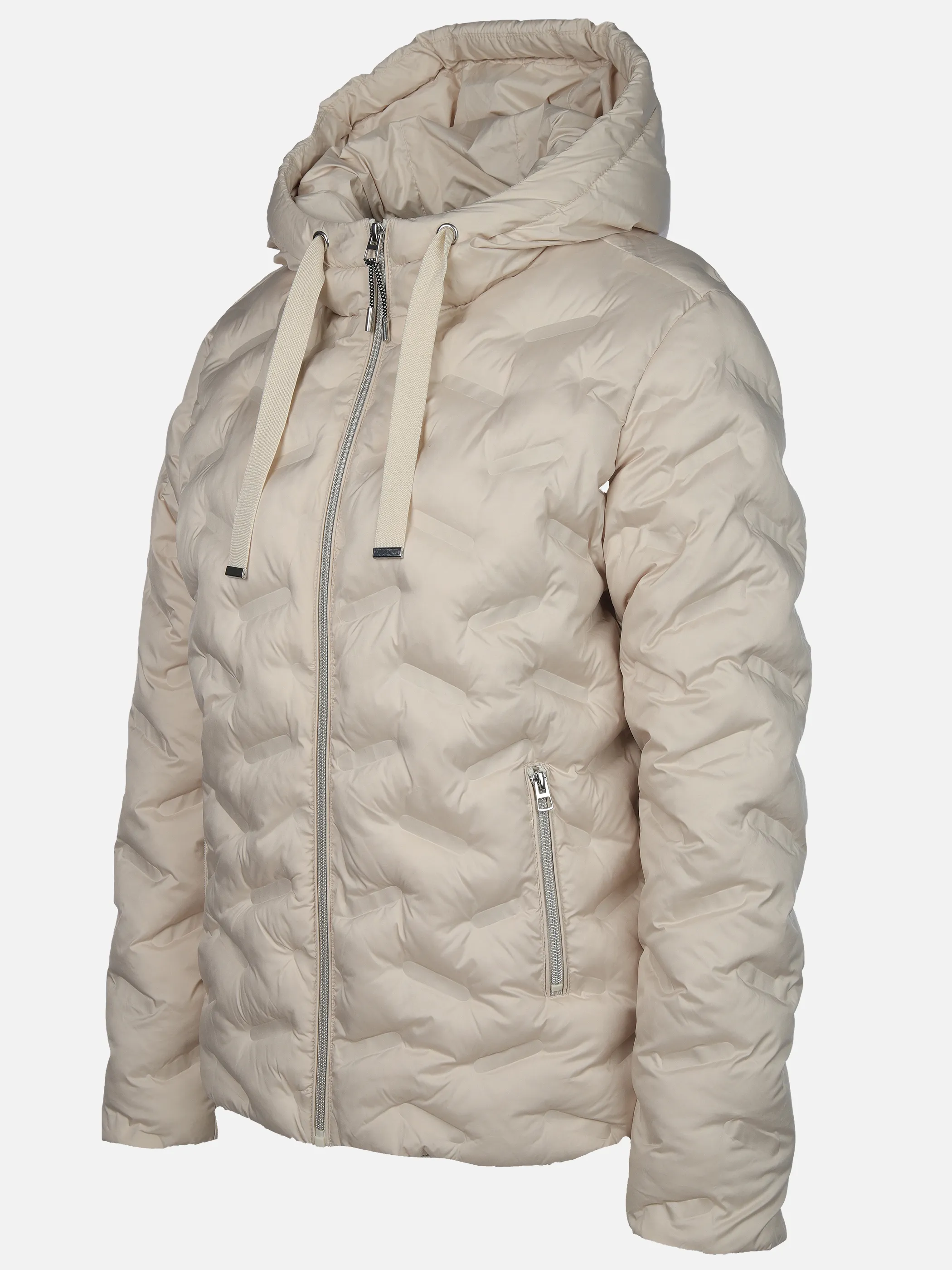 Lisa Tossa Da-Steppjacke m. Kapuze Beige 912541 MOONBEAM 3