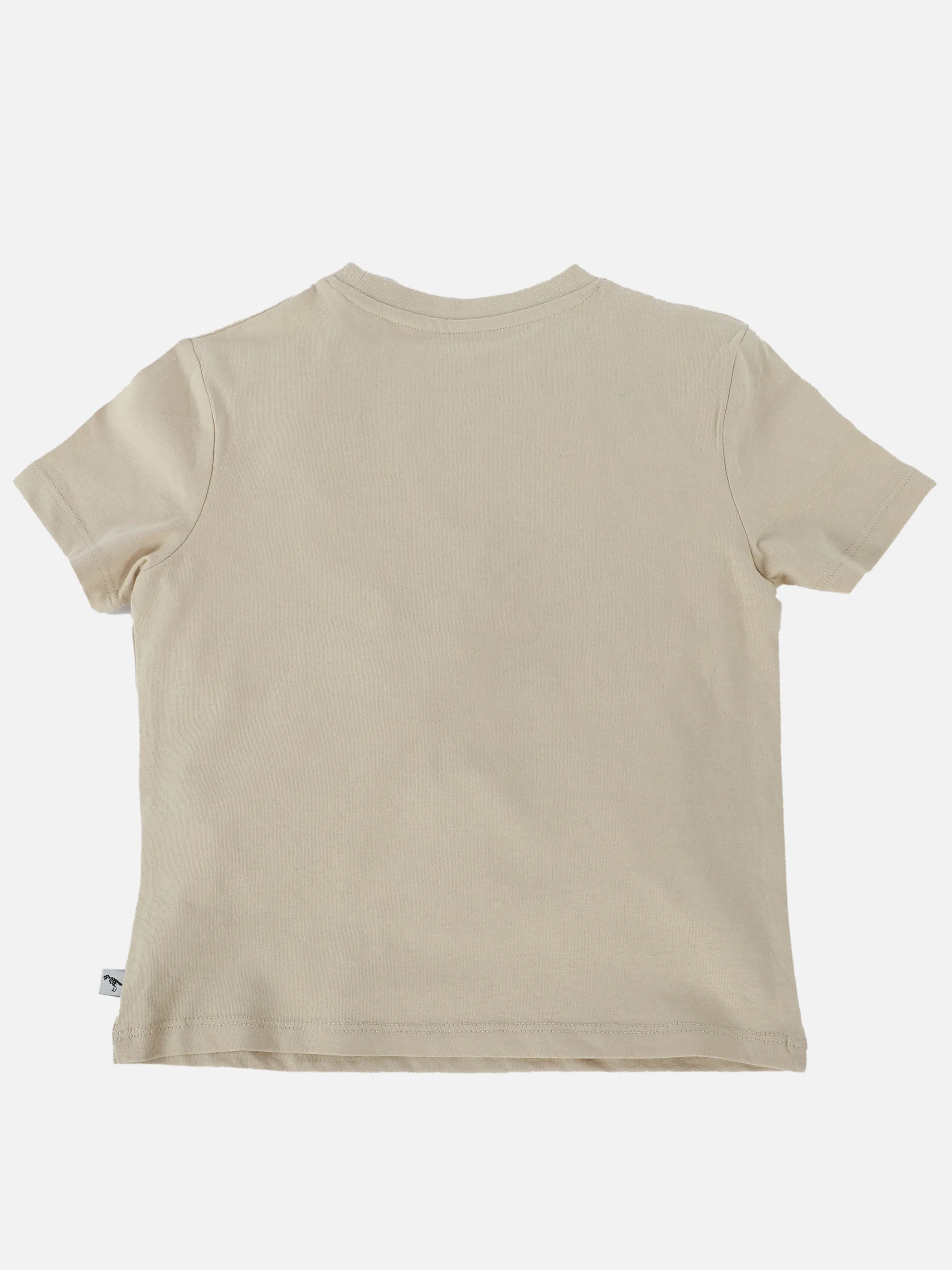 Bubble Gum KJ T-Shirt mit Glow in the Dark Dinofrontprint Beige 905583 BEIGE 2